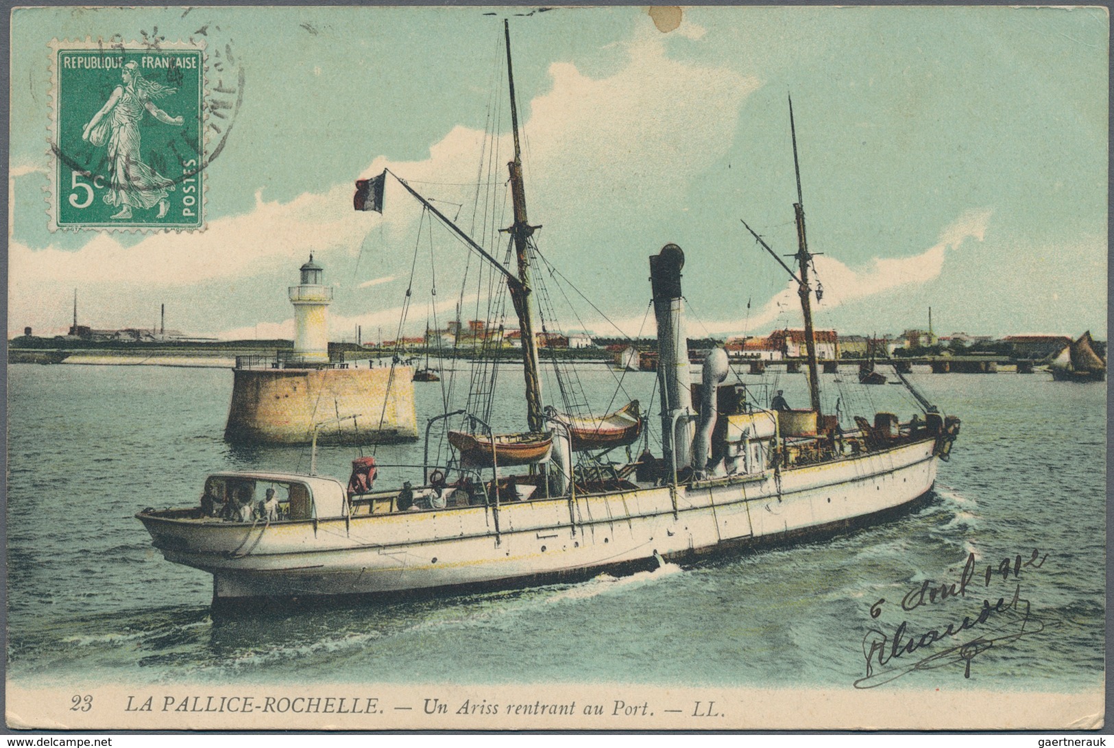 Frankreich: 1900's-1920 Ca.: Collection Of About 200 Picture Postcards, Used Or Unused, Almost All D - Colecciones Completas