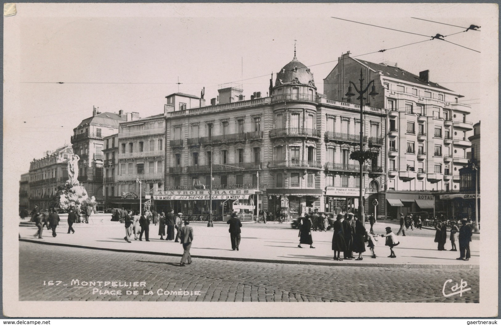 Frankreich: 1900's-1930's - MONTPELLIER: Collection Of 348 Picture Postcards From Montpellier, Mostl - Colecciones Completas