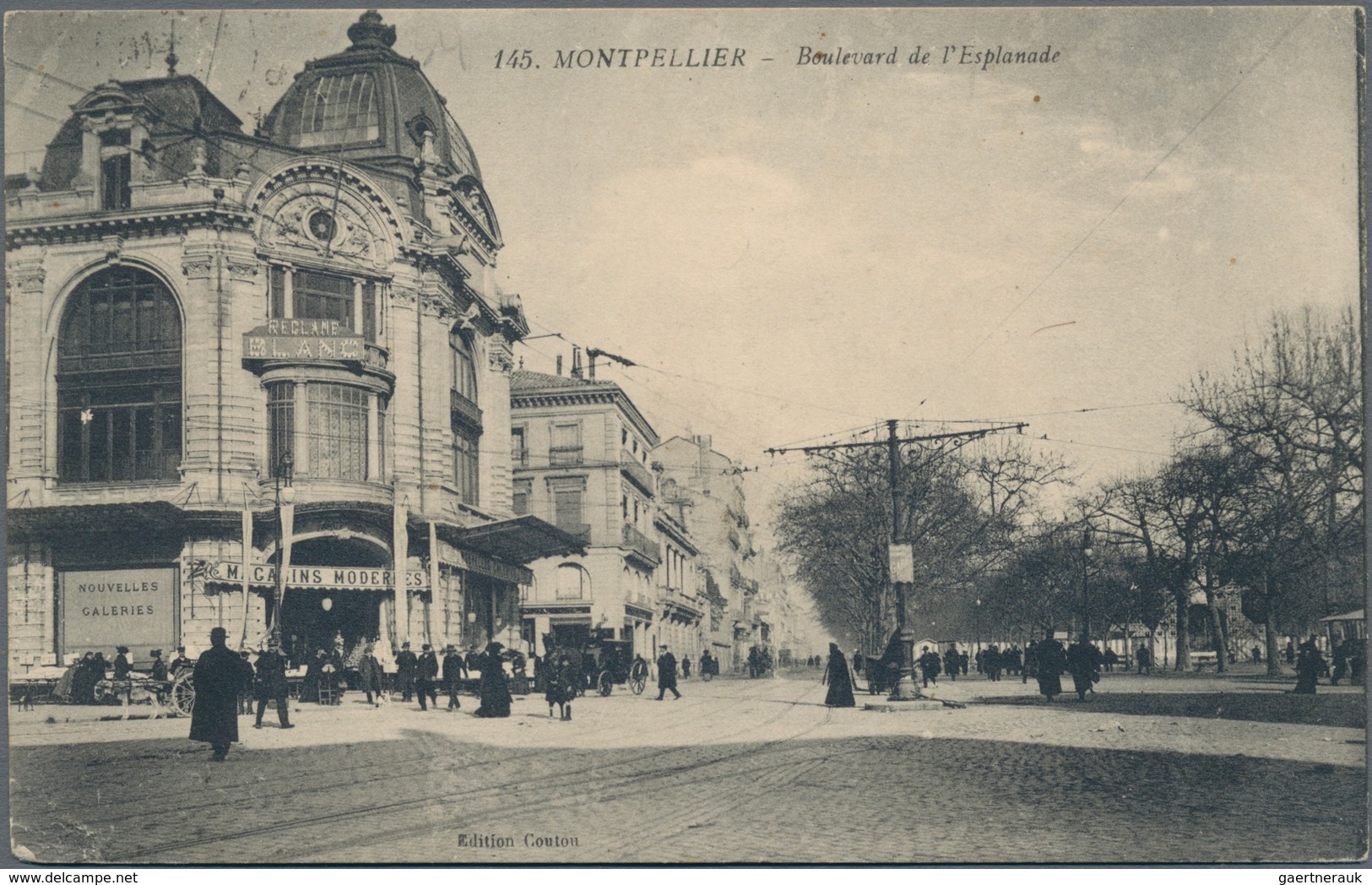 Frankreich: 1900's-1930's - MONTPELLIER: Collection Of 348 Picture Postcards From Montpellier, Mostl - Colecciones Completas