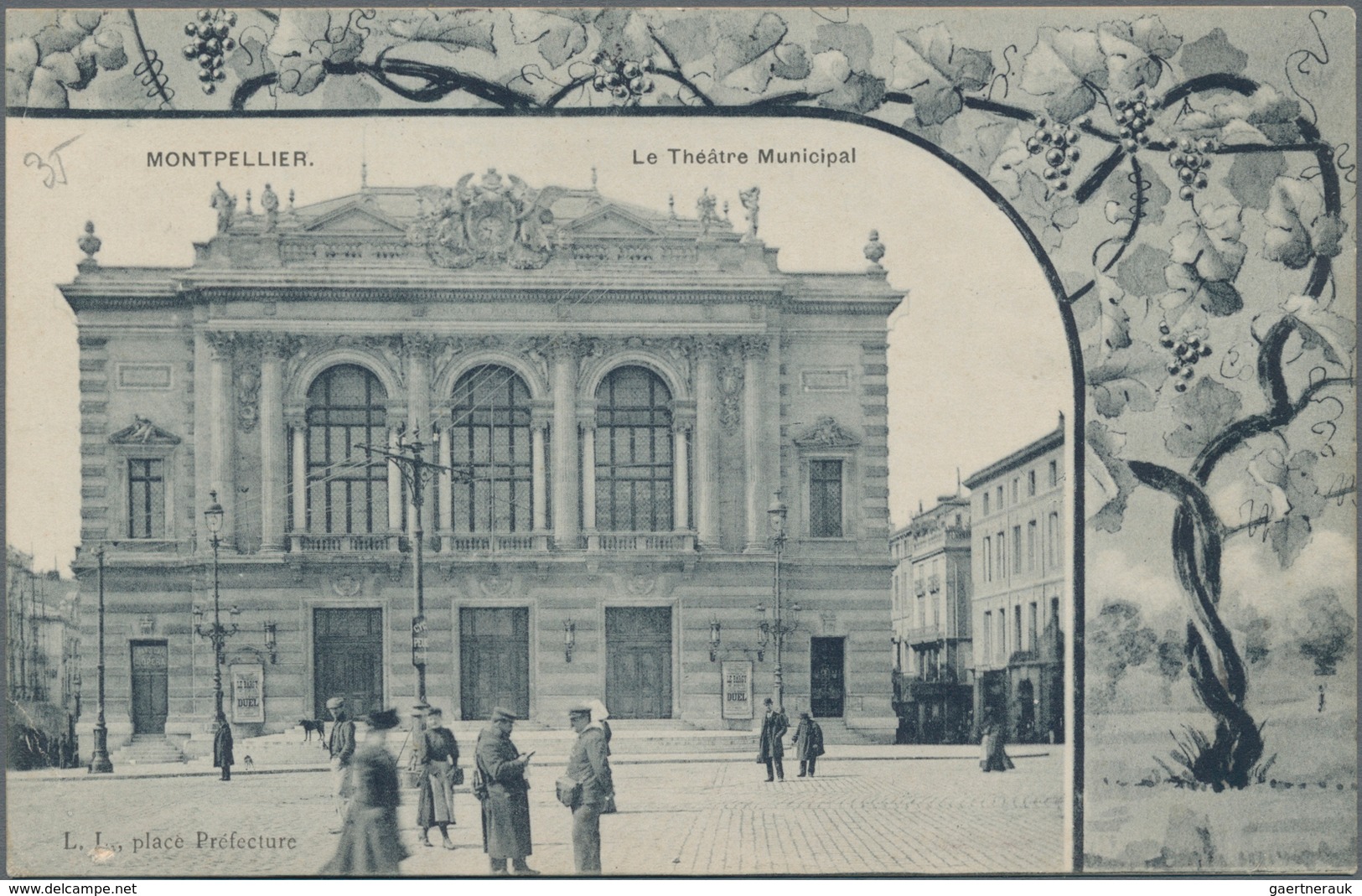 Frankreich: 1900's-1930's - MONTPELLIER: Collection Of 348 Picture Postcards From Montpellier, Mostl - Sammlungen