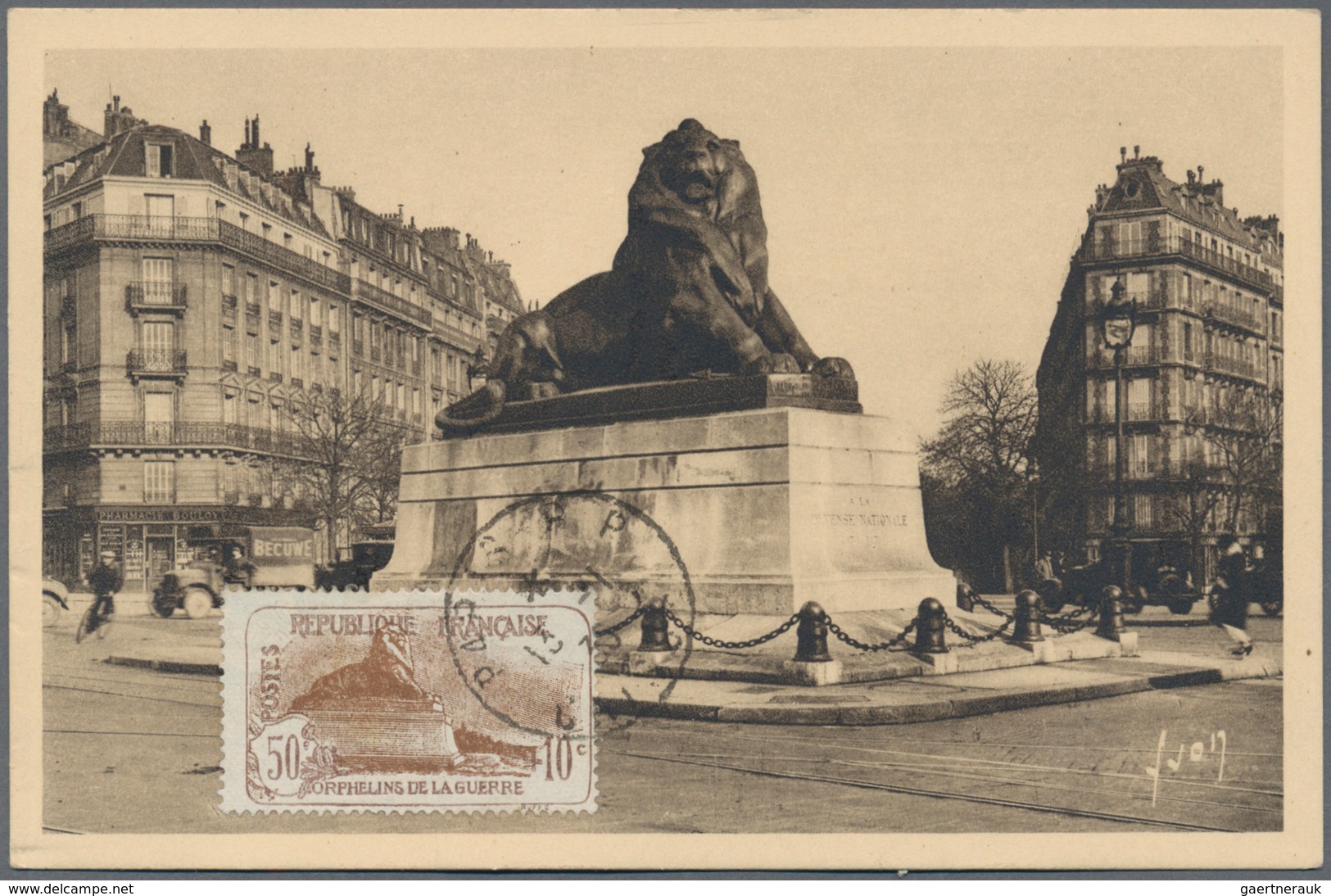 Frankreich: 1901/2005 (ca.) Holding Of Approx. 610 Letters, Cards, Picture-postcards And Postal Stat - Colecciones Completas