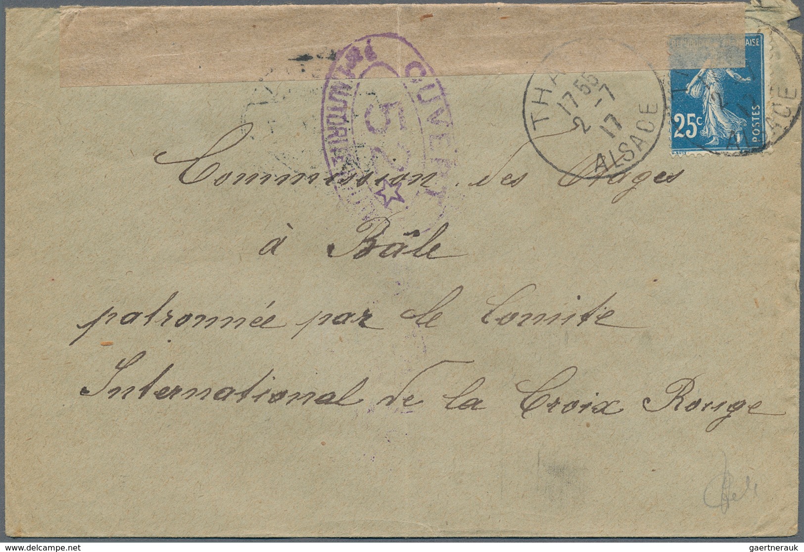 Frankreich: 1914/1921, Holding Of Apprx. 2000+ Field Post Covers/fronts + Related, Showing A Vast Ra - Verzamelingen