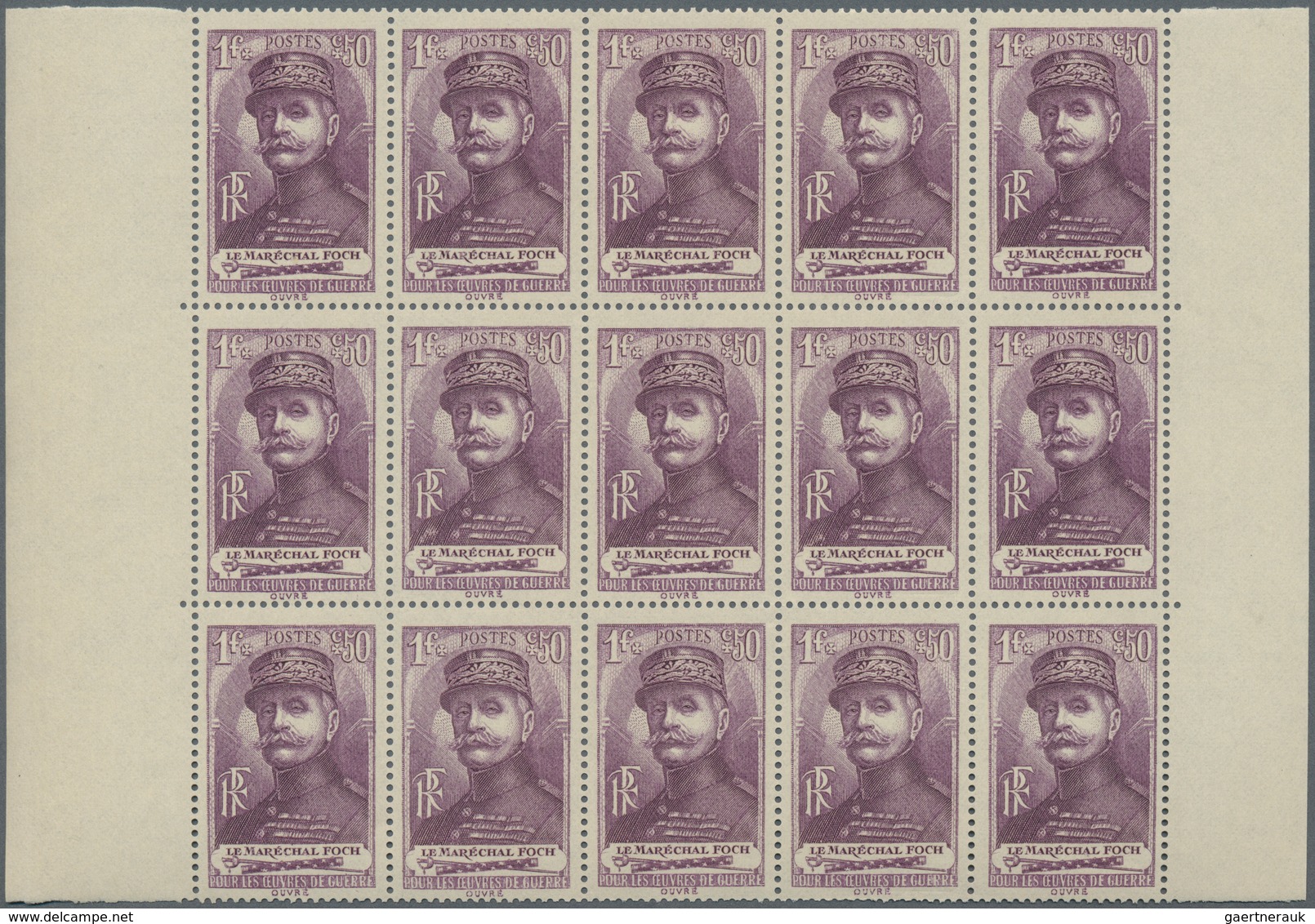 Frankreich: 1940/1966, Comprehensive MNH Stock, Well Filled And Sorted On Stockcards, Mainly Commemo - Sammlungen