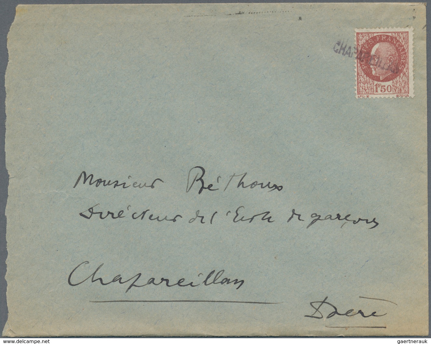 Frankreich: 1941/1945, Lot Of More Than 70 Commercial Covers/cards, E.g. Commemoratives, 1943 Petain - Colecciones Completas