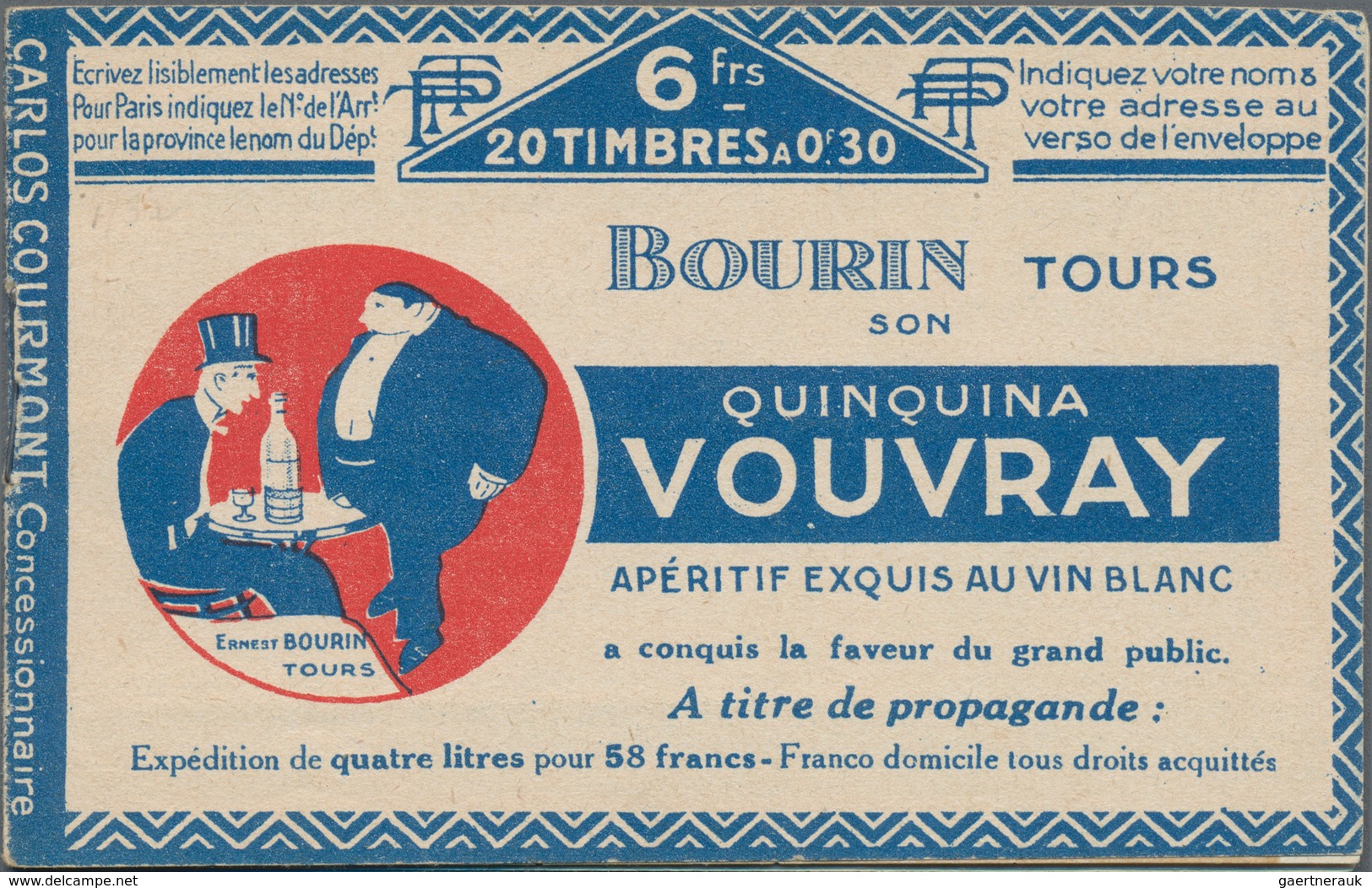 Frankreich - Markenheftchen: 1925/1926, Semeuse Camee/lignee, Lot Of Five Booklets: Maury Nos. 49, 5 - Sonstige & Ohne Zuordnung