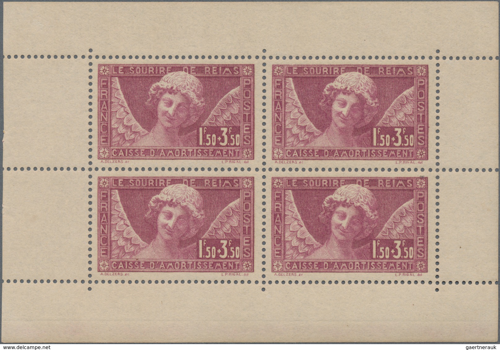 Frankreich - Markenheftchen: 1925/1926, Semeuse camee/lignee, lot of five booklets: Maury nos. 49, 5