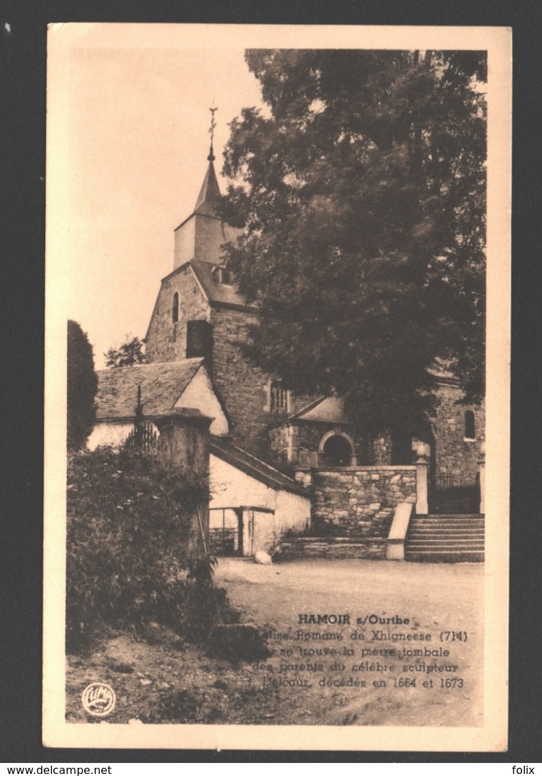 Xhignesse / Hamoir S/Ourthe - L'Eglise Romane De Xhignesse - Hamoir