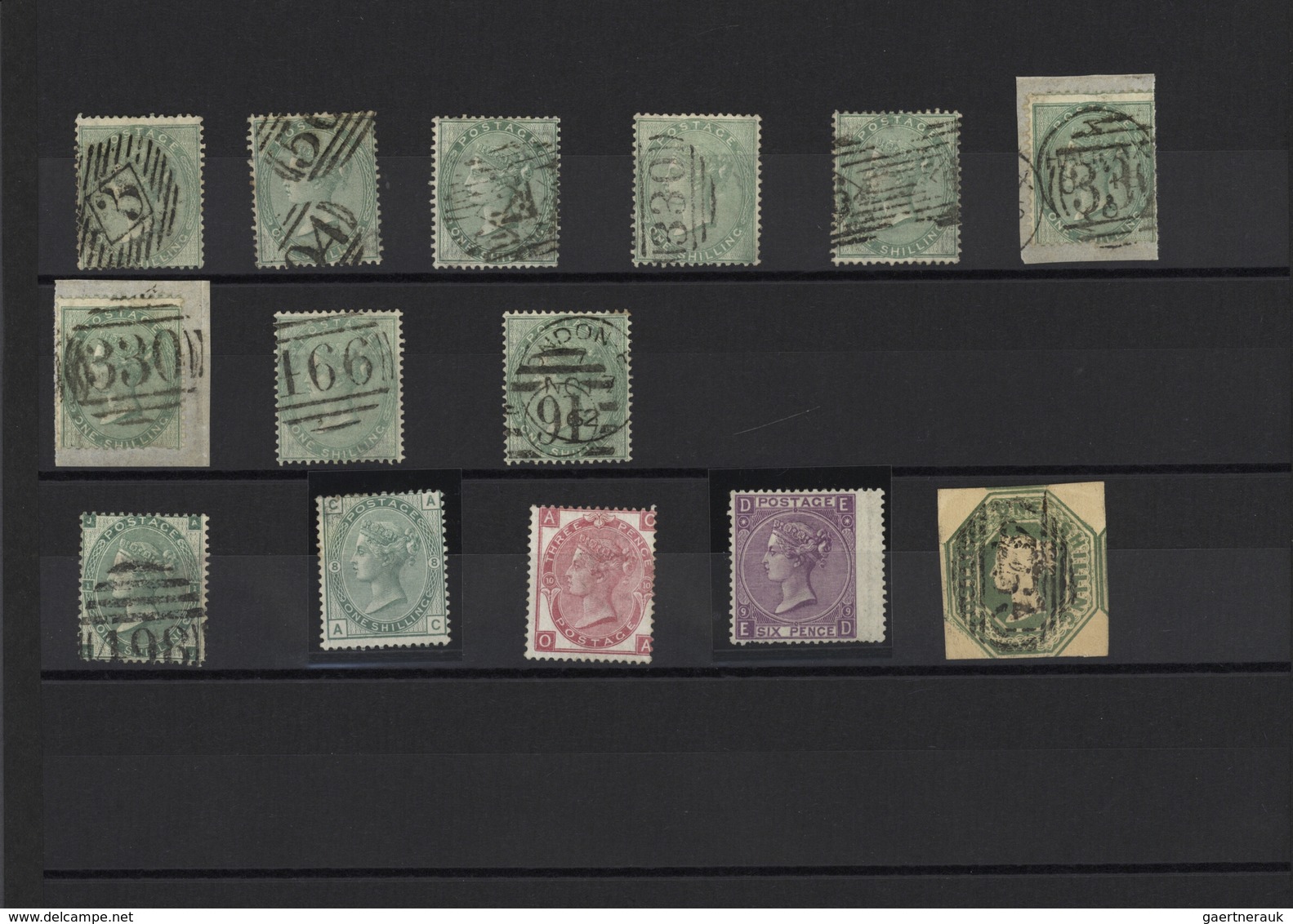 Großbritannien: 1850/1910 (ca.), Used And Mint Accumulation On Stockcards With Plenty Of Material, B - Sonstige & Ohne Zuordnung
