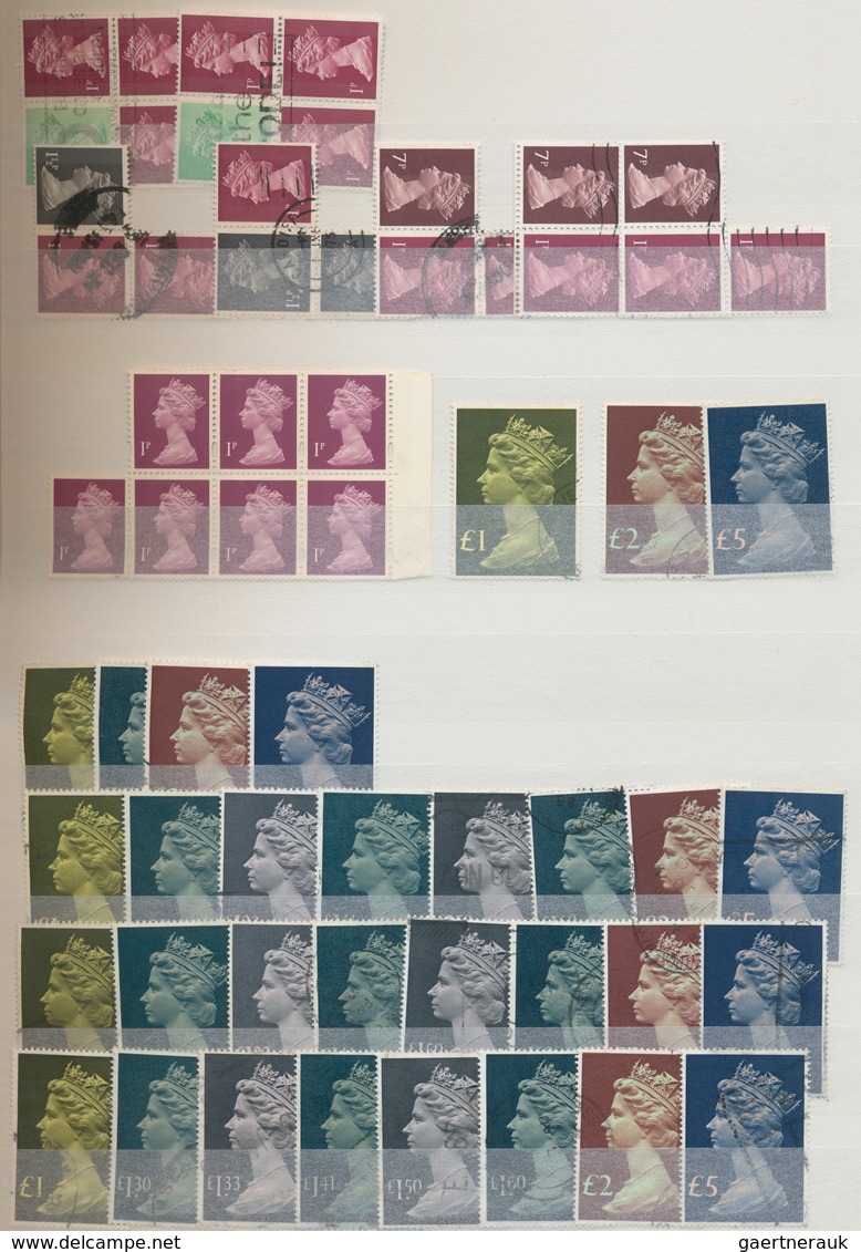 Großbritannien: 1952/2000 (ca.), Mainly Mint Collection/accumulation Of QEII Issues With Particular - Andere & Zonder Classificatie