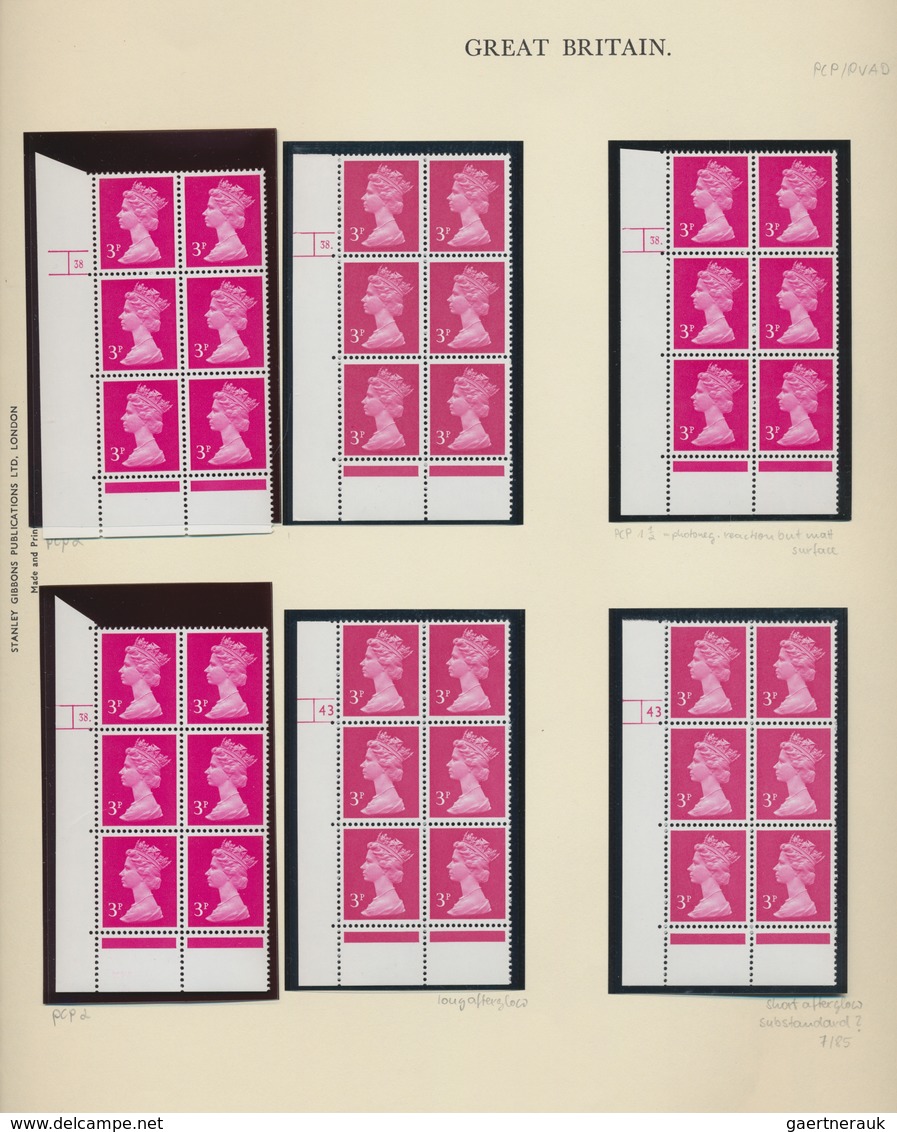 Großbritannien - Machin: 1967/1990 (ca.), PRE-DECIMAL And DECIMAL MACHIN ISSUES, Extraordinary Speci - Série 'Machin'