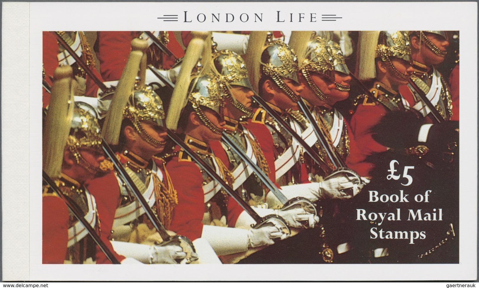 Großbritannien - Markenheftchen: 1990, Prestige Booklet £5 ‚LONDON LIFE‘ In A Lot With 44 Complete B - Cuadernillos