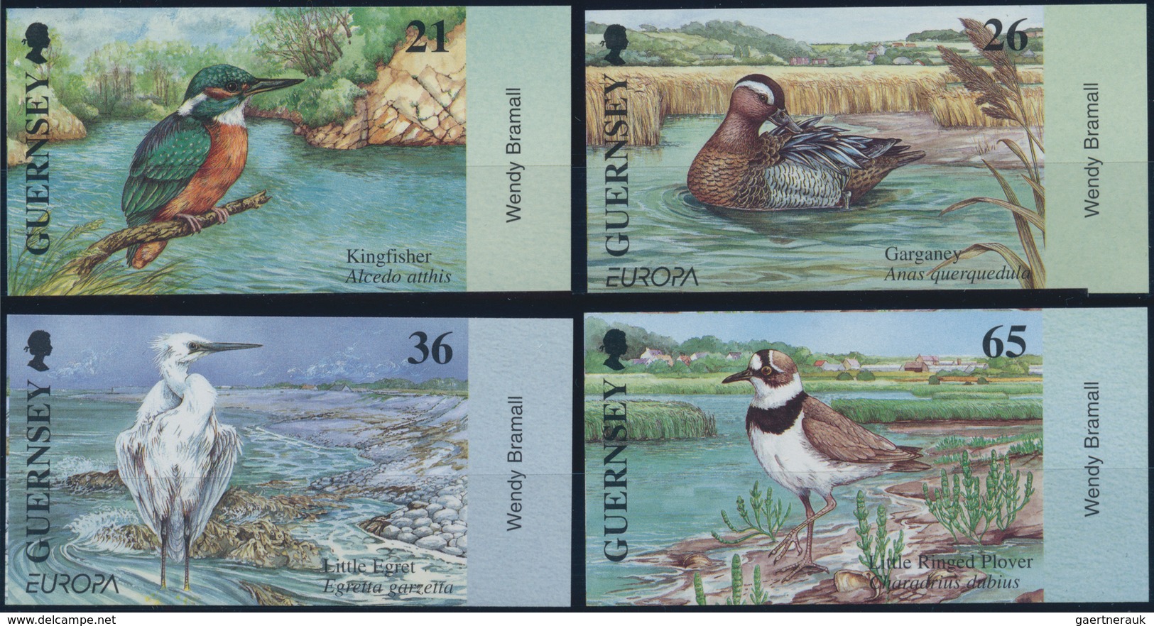 Großbritannien - Guernsey: 2001/2016. You Will Probably Never Have Seen Such A Collection On Offer B - Guernesey