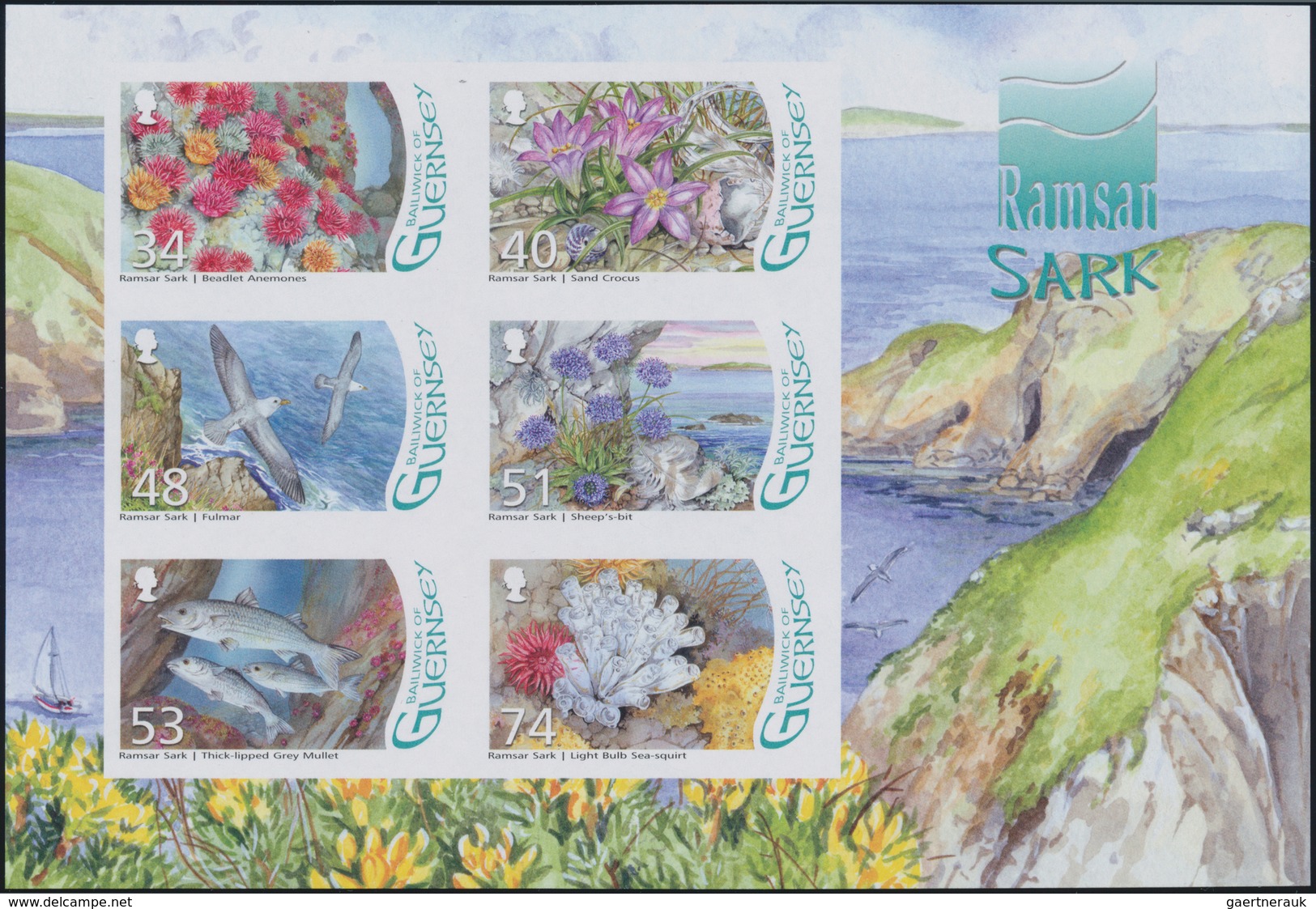 Großbritannien - Guernsey: 2001/2016. You Will Probably Never Have Seen Such A Collection On Offer B - Guernsey