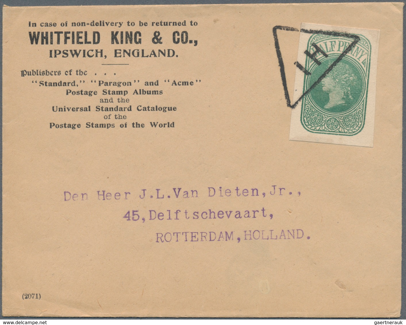 Großbritannien - Ganzsachen: 1848/1902 QUEEN VICTORIA Ca. 390 Unused And Used Postal Stationeries, P - 1840 Mulready-Umschläge