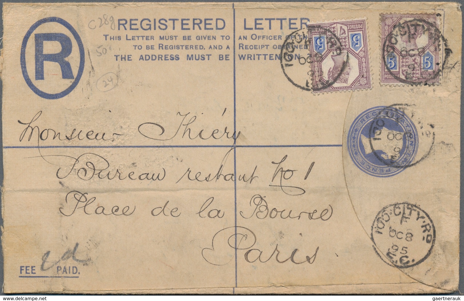 Großbritannien - Ganzsachen: 1848/1902 QUEEN VICTORIA Ca. 390 Unused And Used Postal Stationeries, P - 1840 Mulready-Umschläge
