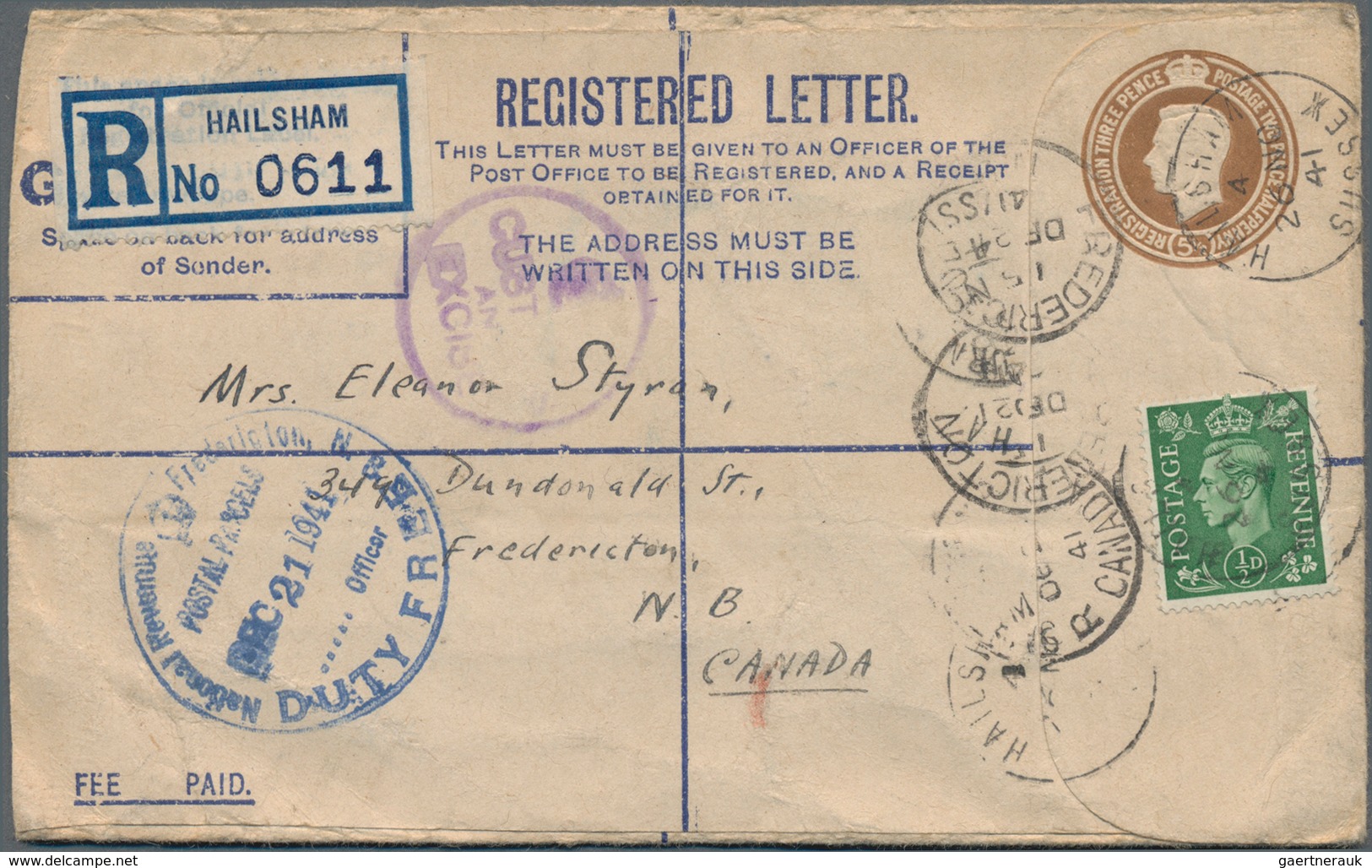 Großbritannien - Ganzsachen: 1902/53 KINGS Ca. 220 Unused And Commercially Used Postal Stationeries, - 1840 Mulready Omslagen En Postblad