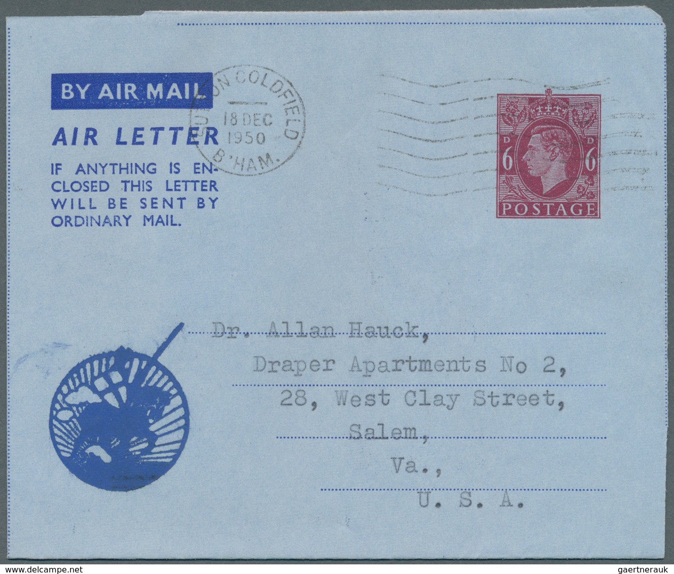 Großbritannien - Ganzsachen: 1945/2003 (ca.), AEROGRAMMES: Accumulation With About 2.000 (!) Commerc - 1840 Mulready Envelopes & Lettersheets