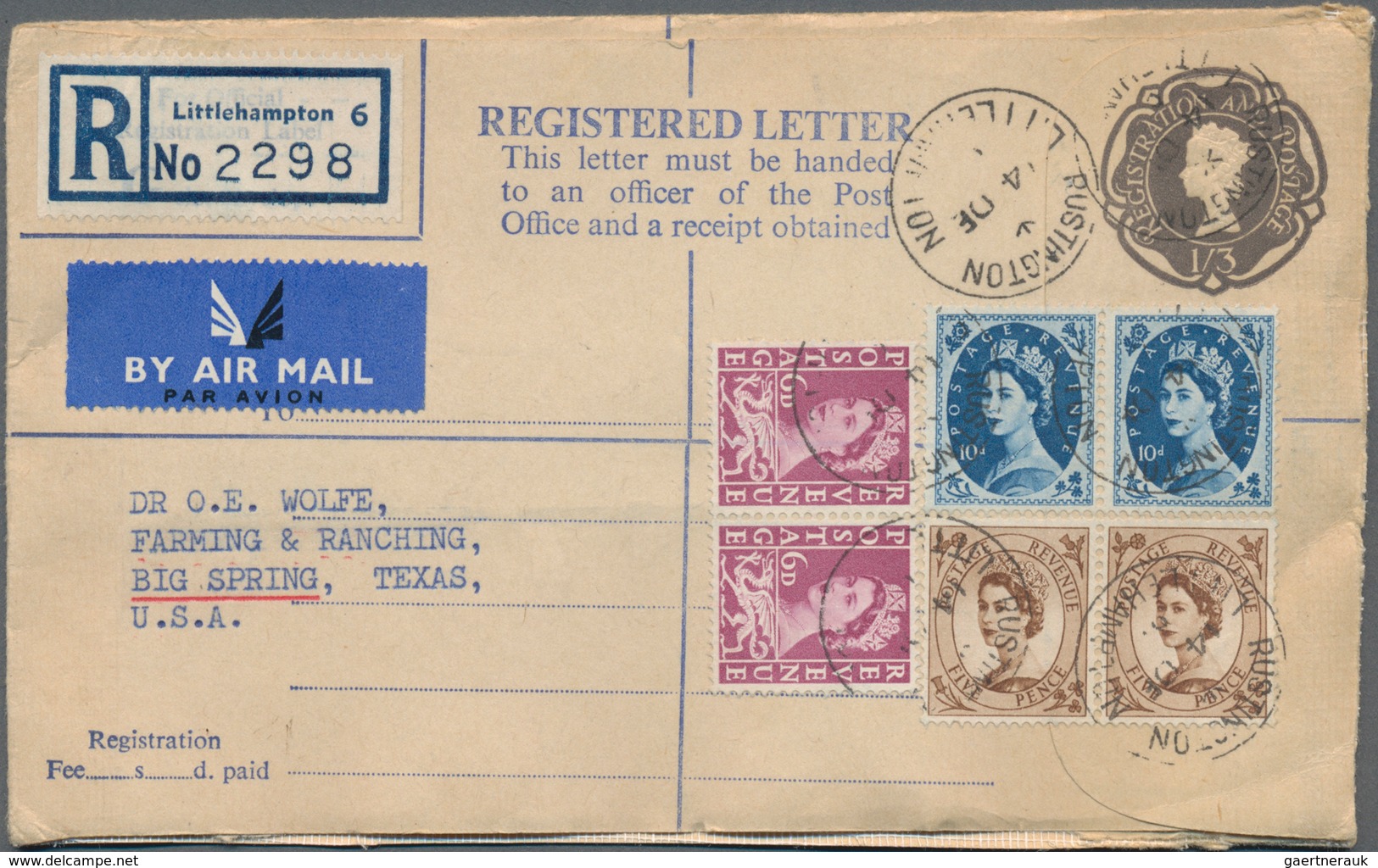 Großbritannien - Ganzsachen: 1953/95 QUEEN ELISABETH II. Ca. 130 Unused And Commercially Used Postal - 1840 Mulready-Umschläge