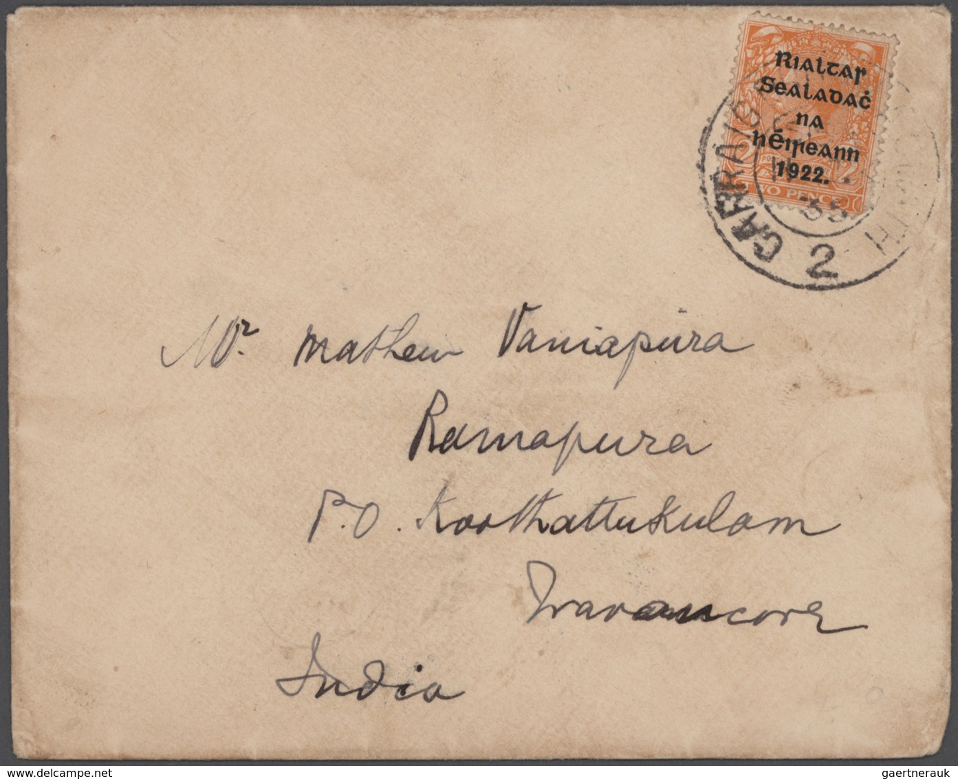 Irland: 1922/94 Accumulation Of Ca. 480 Unused/CTO-used And Commercially Used Postal Stationeries (p - Ungebraucht