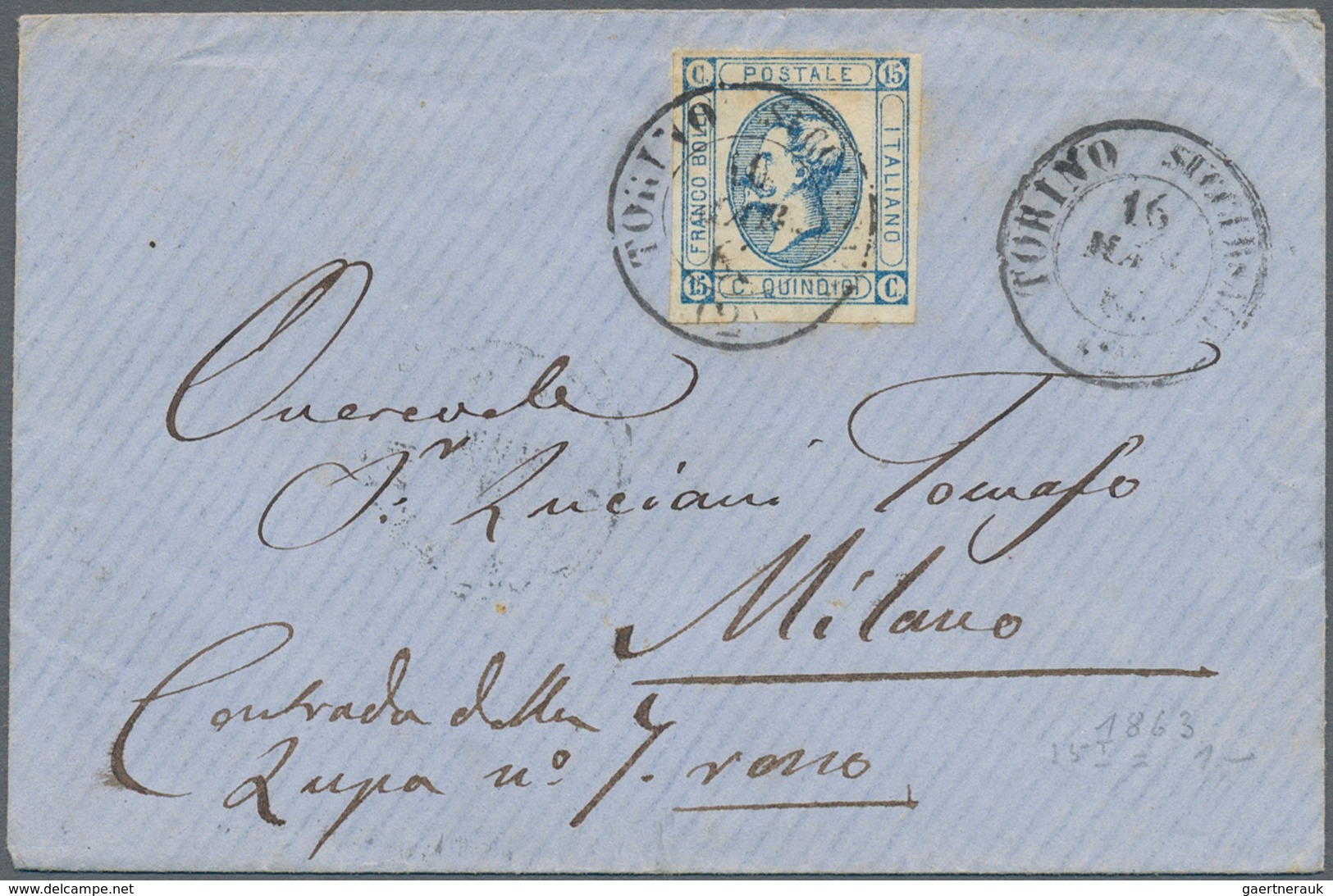 Altitalien: 1738/1871, About 30 Prephilatelic Letter And 7 Franked Covers. Please View. - Collections