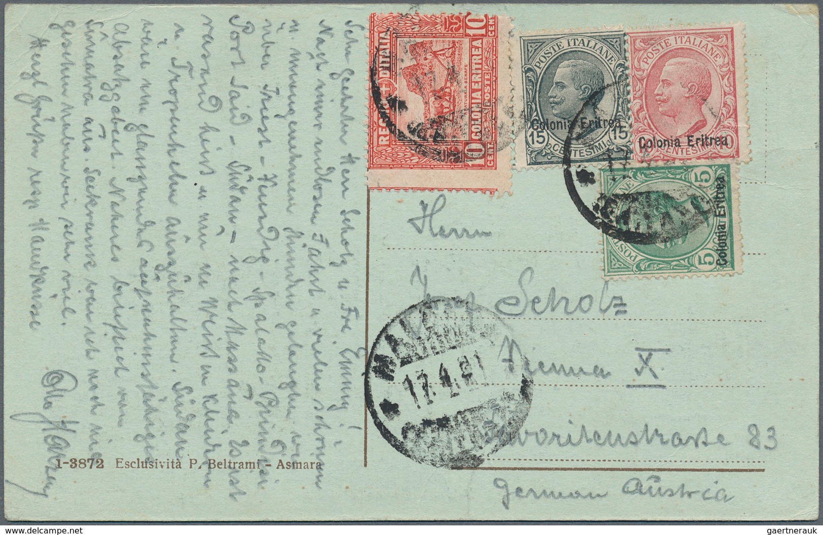 Italien: 1813/1945, Italy/area, Lot Of 72 Covers/cards Incl. 14 Stampless Lettersheets, Ten Italian - Sammlungen