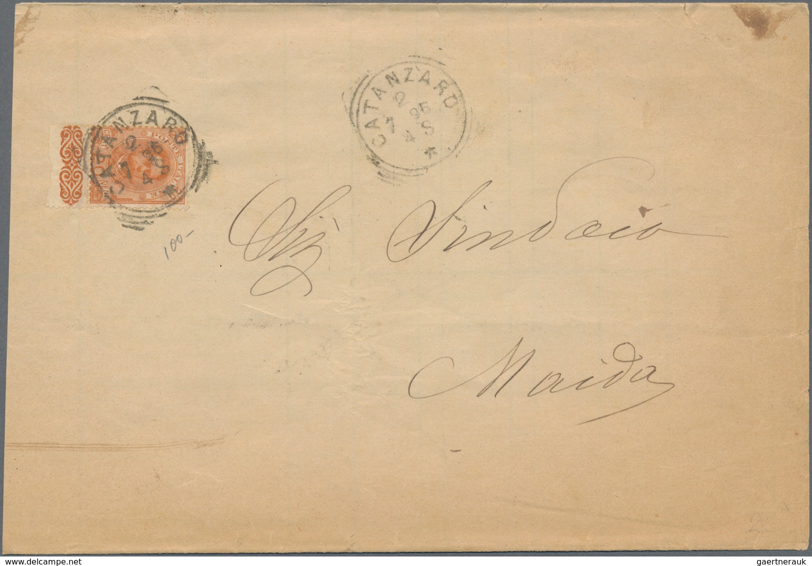 Italien: 1815/1970 (ca.), Italy/area, Holding Of Several Hundred Covers/cards Incl. Registered And A - Lotti E Collezioni