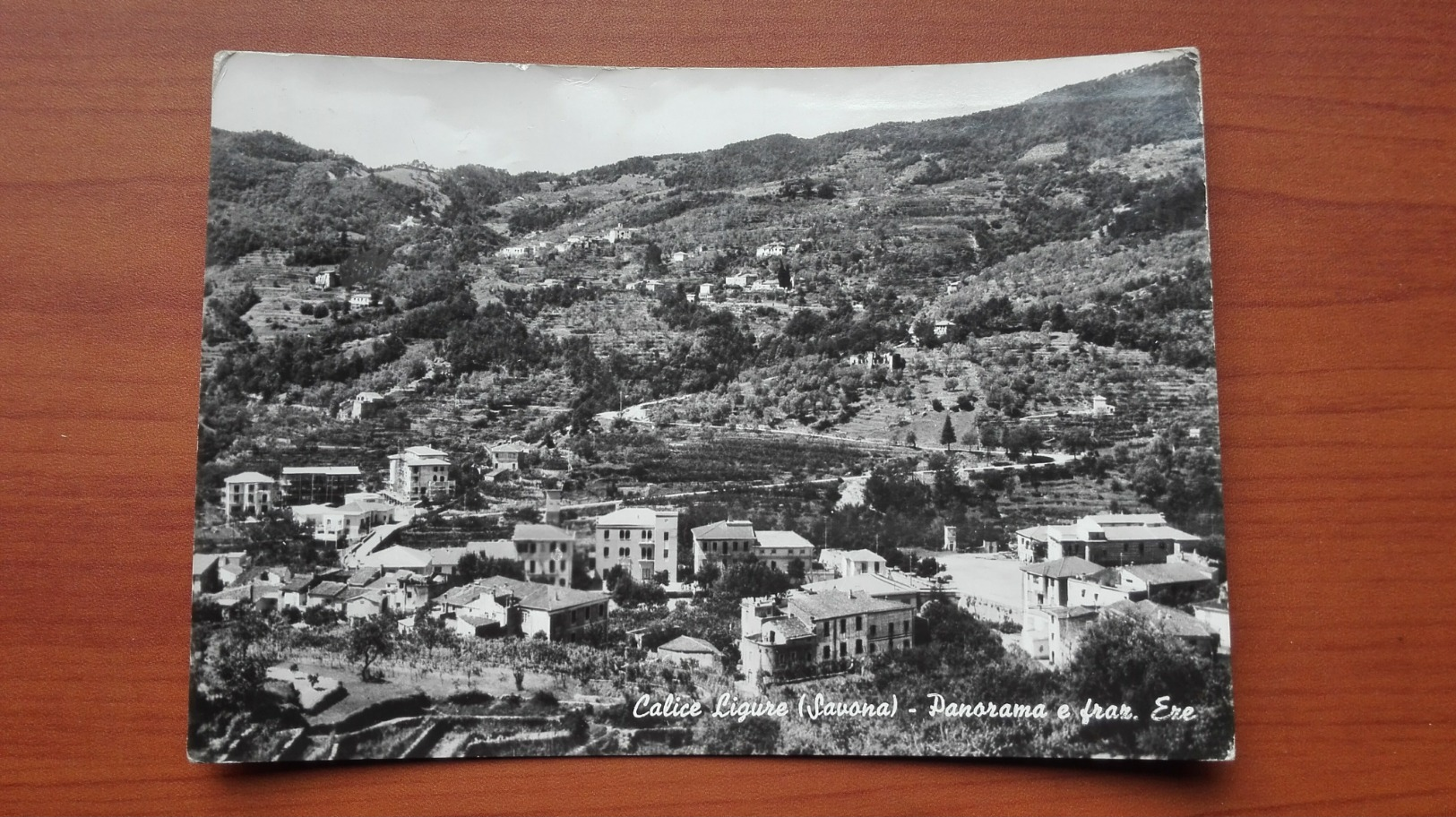 Calice Ligure - Panorama E Fraz.Eze - Savona