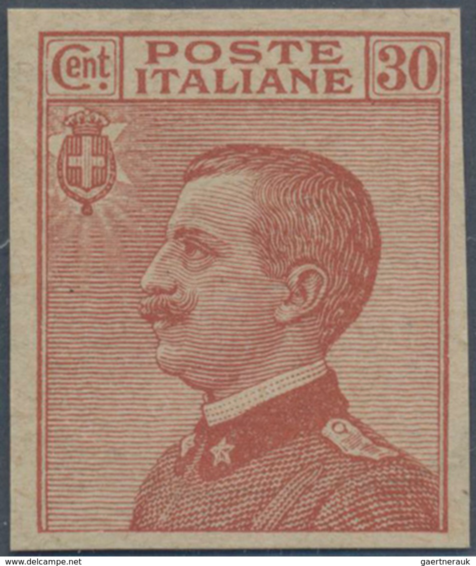 Italien: 1863-1985, Stock of early issues to modern with scarce varieties, mint and used, including