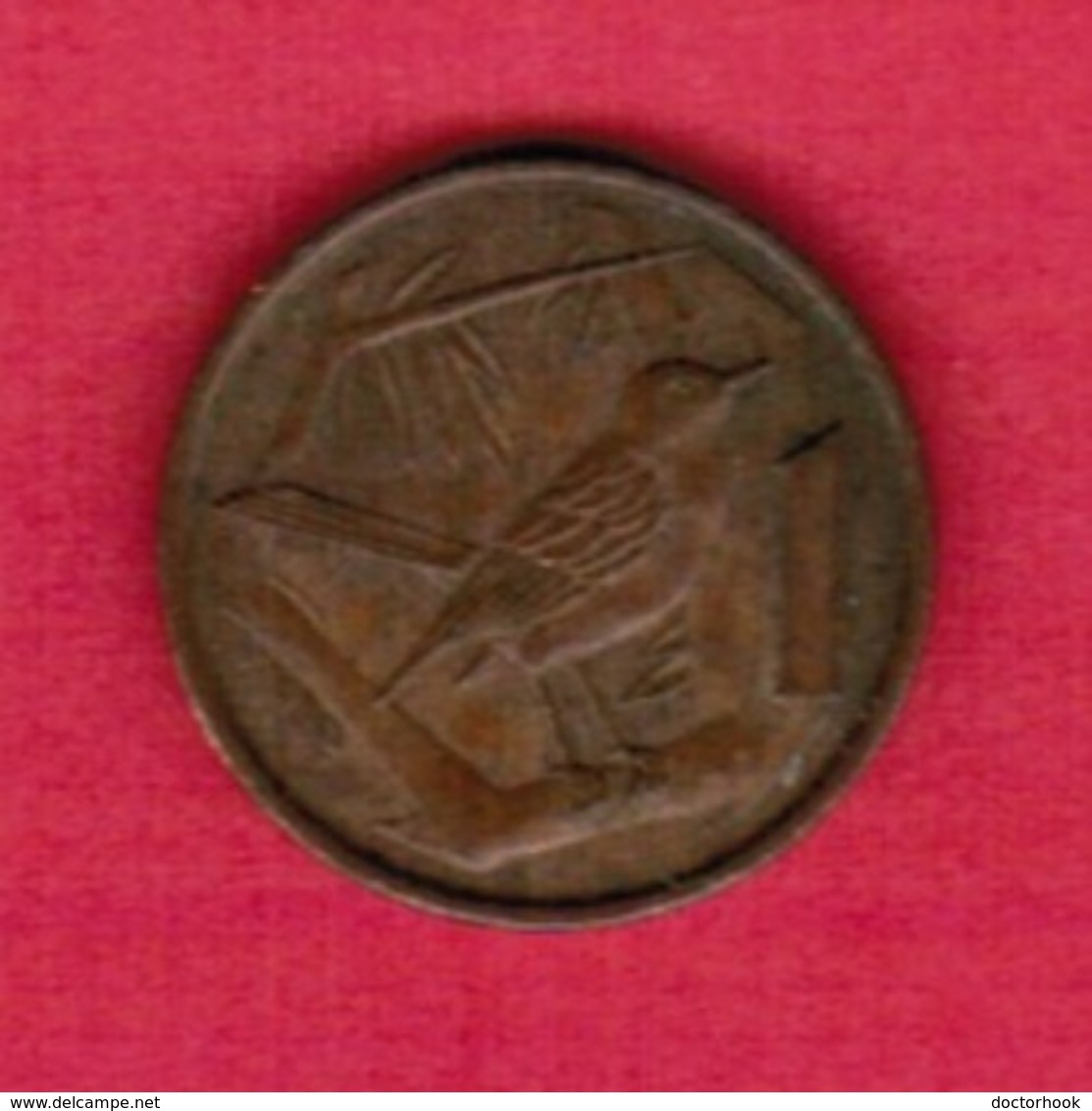 CAYMAN ISLANDS  1 CENT 1977 (KM # 1) #5397 - Kaimaninseln