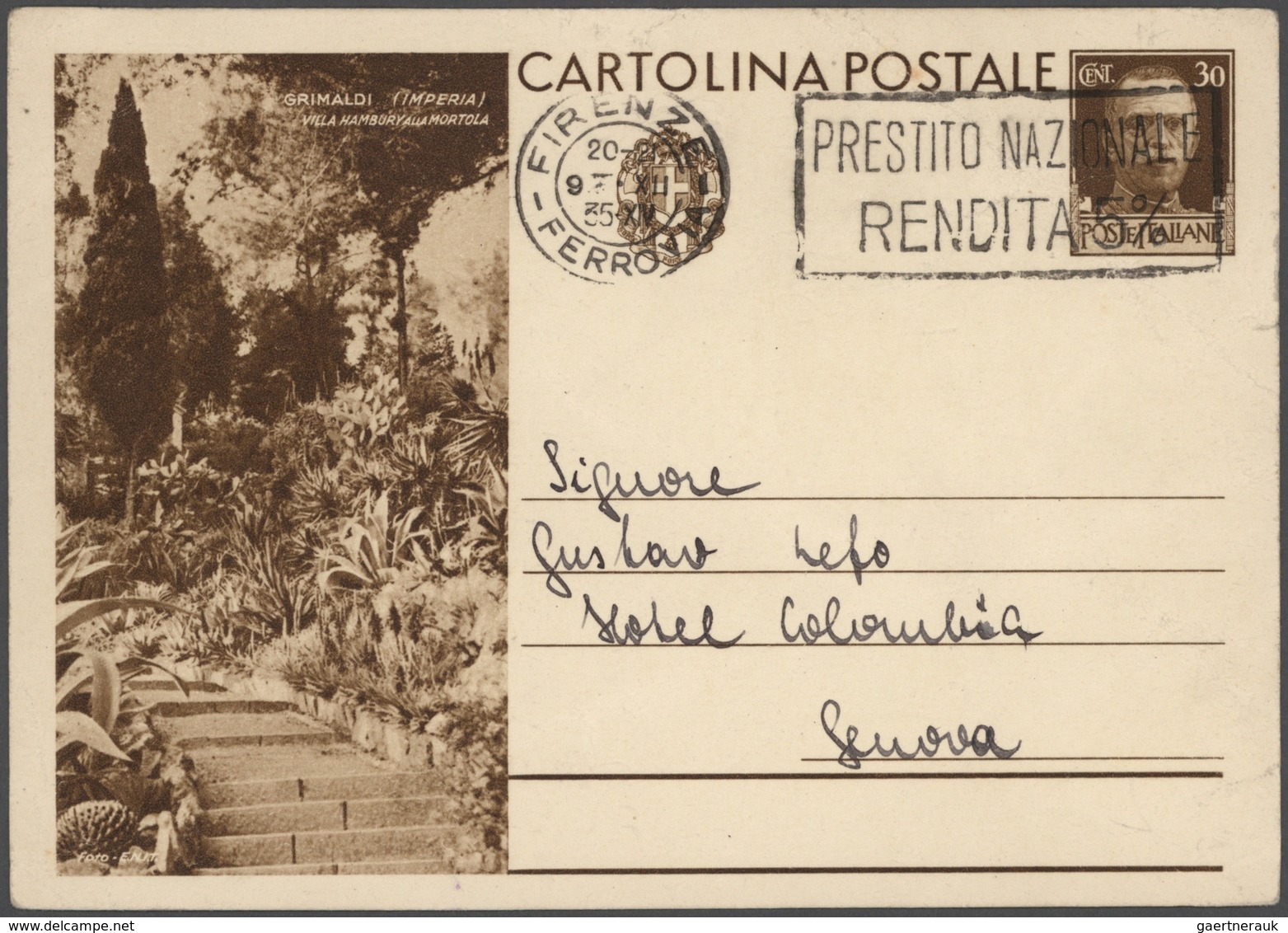 Italien: 1873/1997 accumulation of ca. 430 unused/CTO-used and used postal stationeries (picture pos