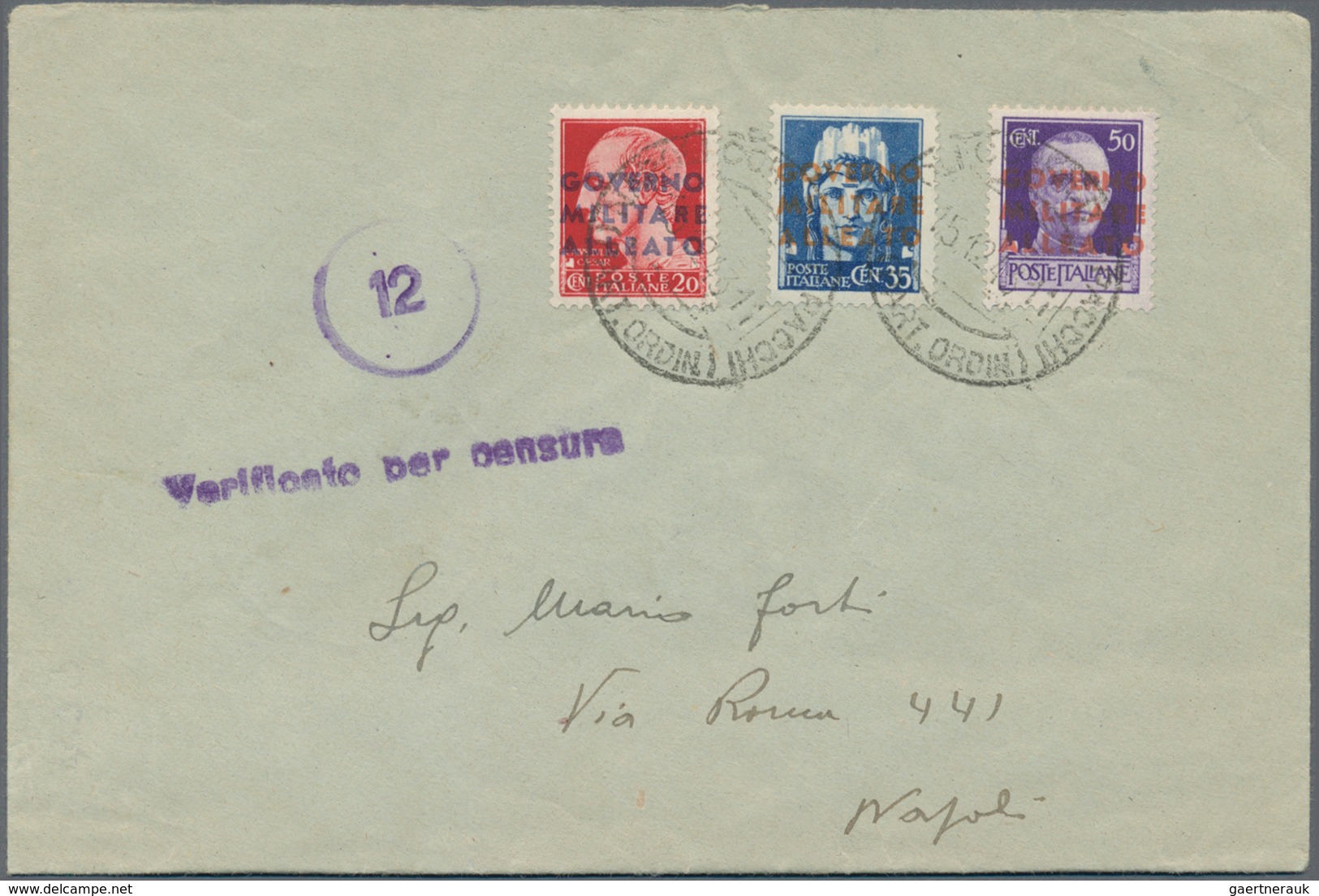 Italien: 1875-1950 (ca). About 150 - 200 Cover And Stationery With Many Better Items Like Garibaldi - Lotti E Collezioni