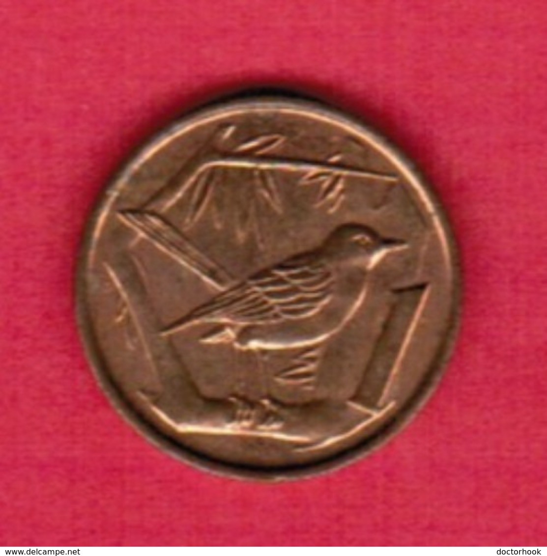 CAYMAN ISLANDS  1 CENT 1990 (KM # 87) #5398 - Iles Caïmans