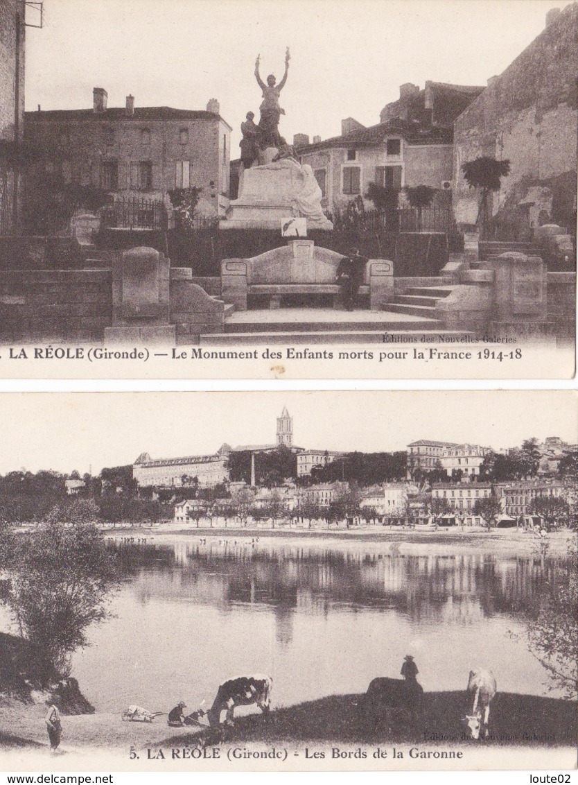 La Reole    12 Cartes   Voir Scan - 5 - 99 Postcards