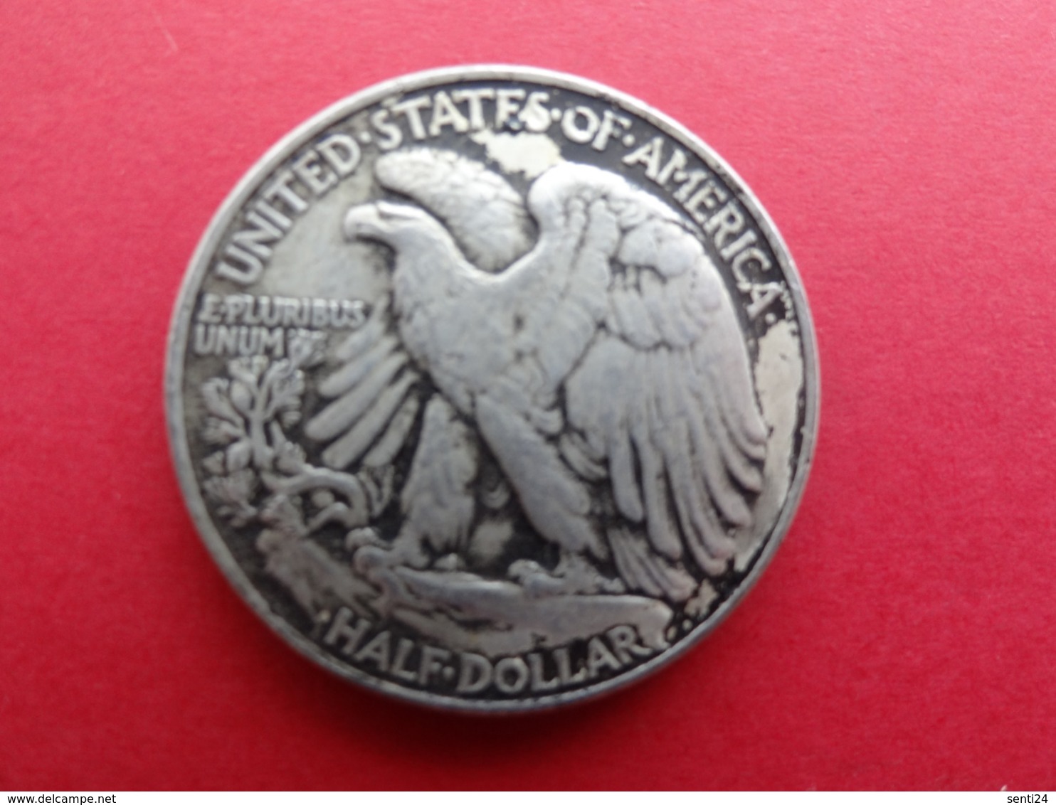 Etats-unis  Half Dollar  1942  Km 142 - 1916-1947: Liberty Walking