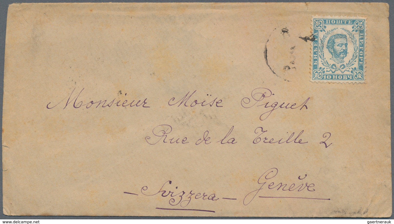 Jugoslawien: 1830/1955 (ca.), Yugoslavian Area, Lot Of Apprx. 80 Entires Incl. Serbia, Montenegro An - Lettres & Documents