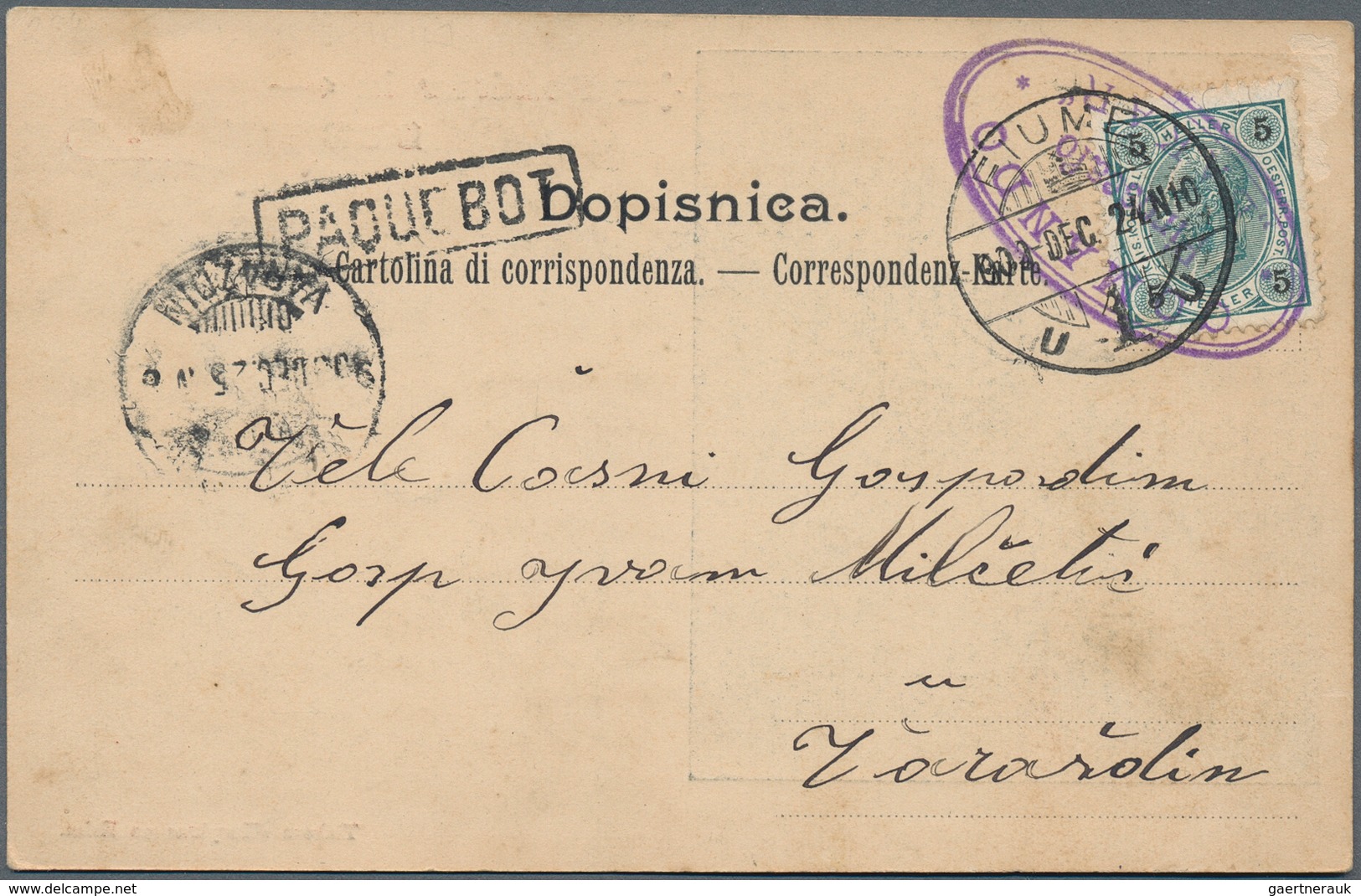 Jugoslawien: 1899/1948, Yugoslavian Area, Assortment Of Apprx. 46 Covers/cards, Incl. Serbia, Croati - Lettres & Documents