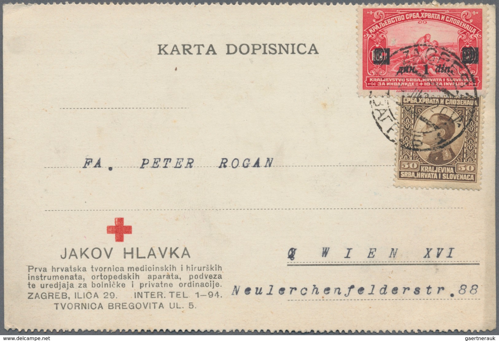 Jugoslawien: 1920/2002 Accumulation Of Ca. 750 Used/CTO-used And Unused Postal Stationeries Incl. Po - Lettres & Documents