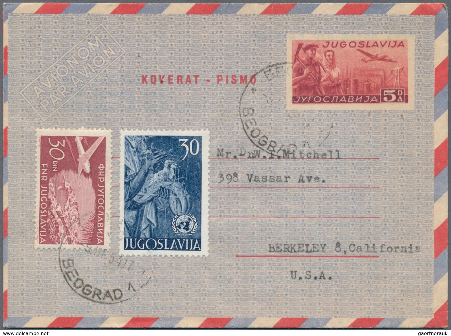 Jugoslawien: 1920/2002 Accumulation Of Ca. 750 Used/CTO-used And Unused Postal Stationeries Incl. Po - Covers & Documents