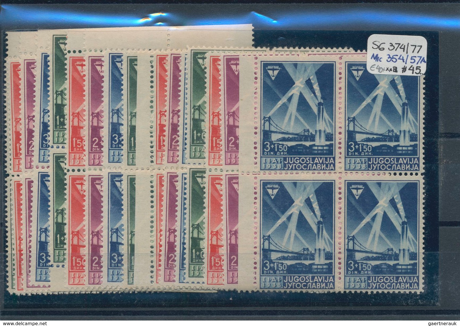 Jugoslawien: 1921/1938, Mint And Used Holding On Stockcards In A Small Binder With Many Interesting - Covers & Documents