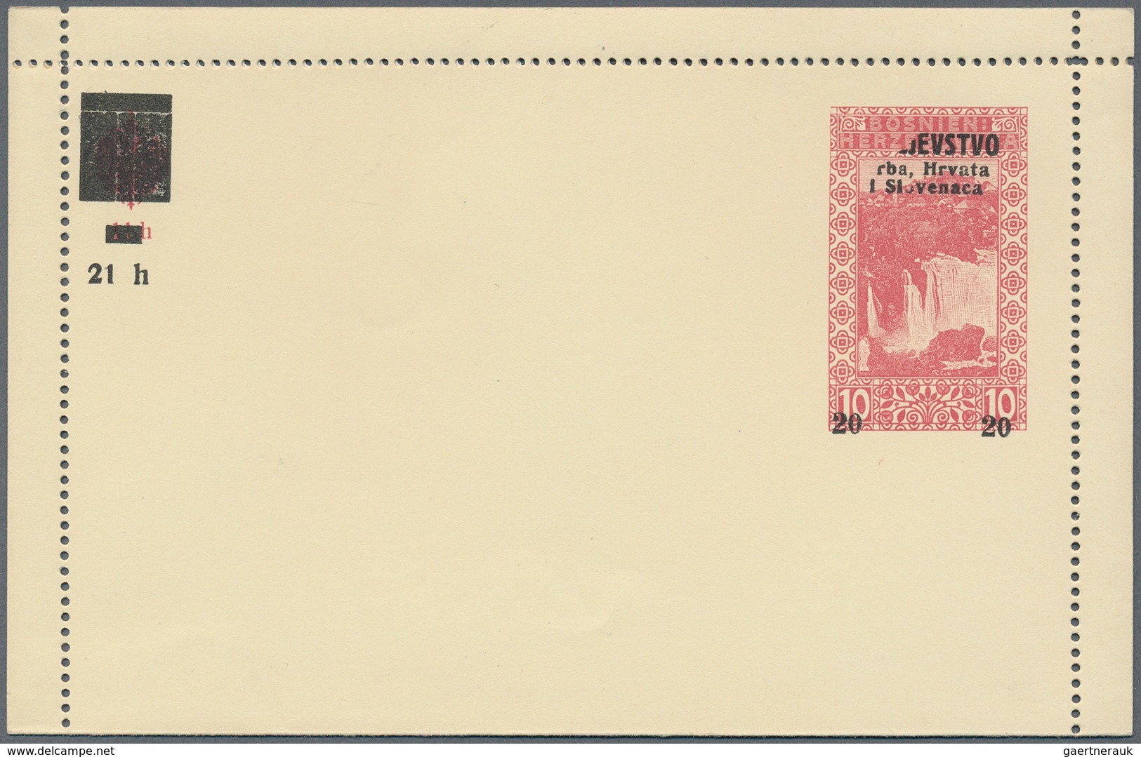 Jugoslawien - Ganzsachen: 1919/1939, Assortment Of Twelve Mainly Used Stationeries (cards And Letter - Interi Postali