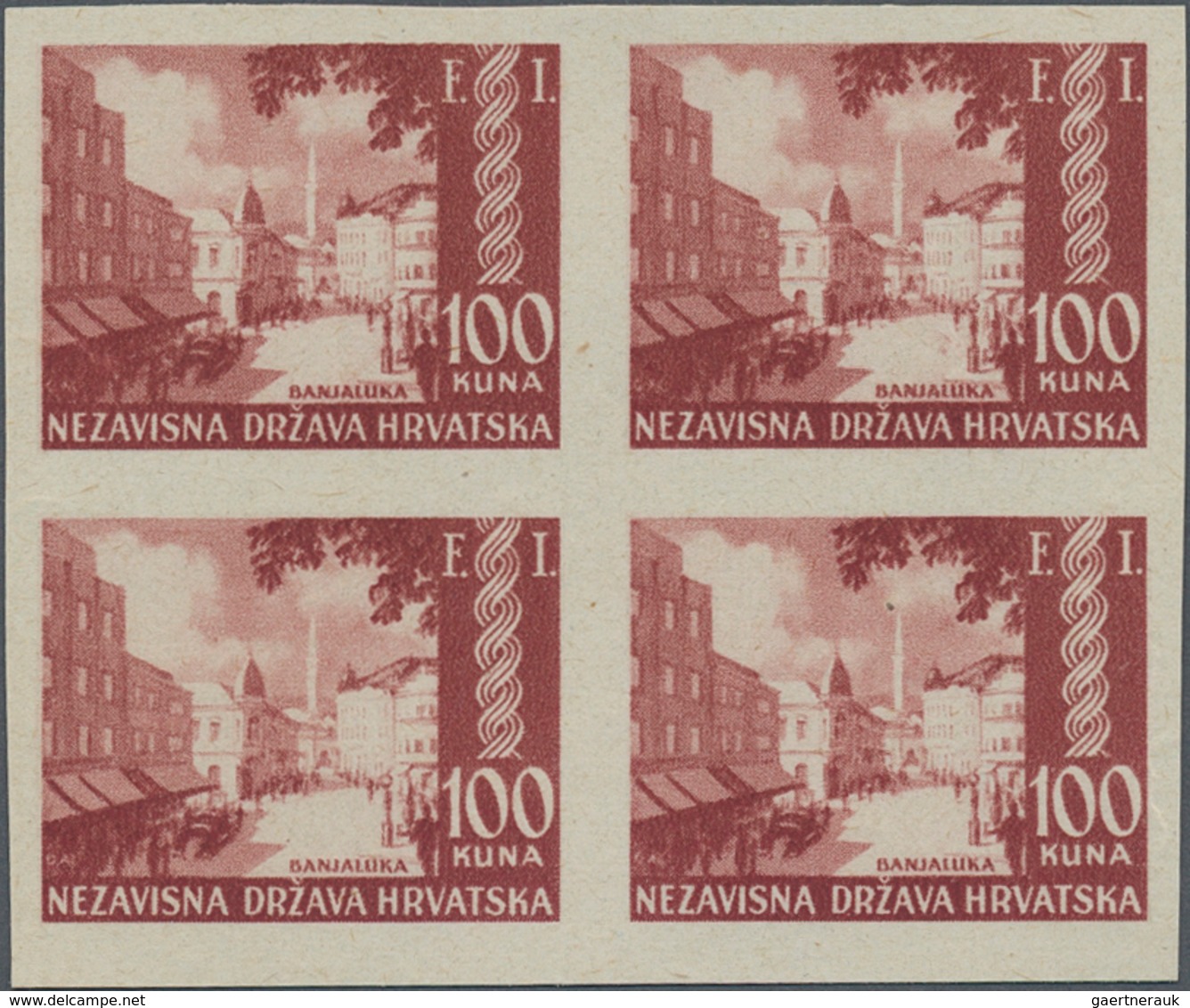 Kroatien: 1942, Independence/Philatelic Exhibition/Overprints, Specialised Assortment Of Apprx. 67 S - Kroatien