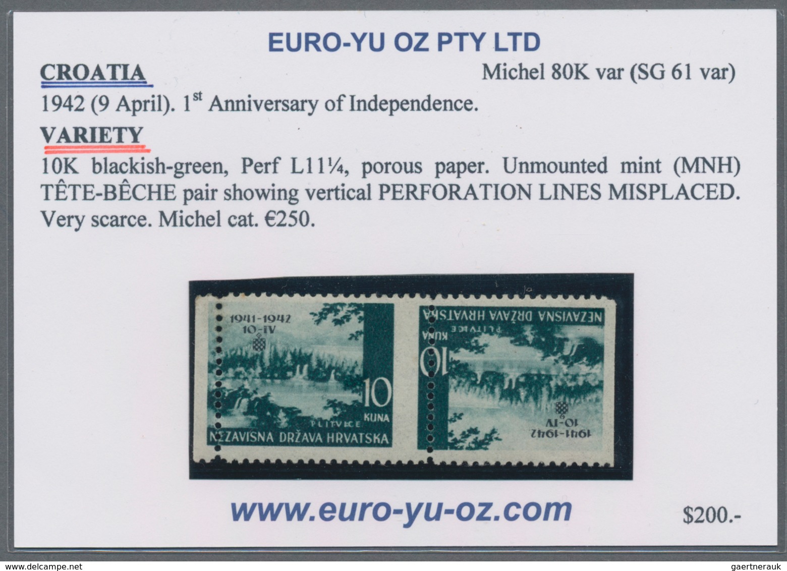 Kroatien: 1942, Independence/Philatelic Exhibition/Overprints, Specialised Assortment Of Apprx. 67 S - Croatia