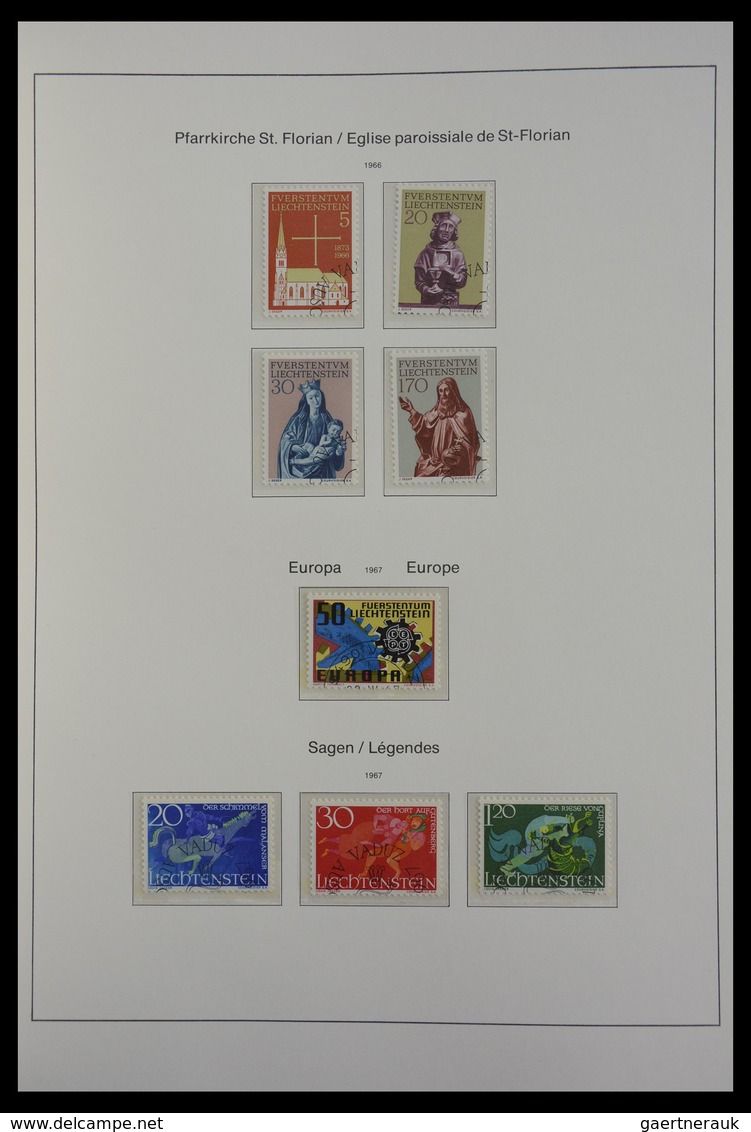 Liechtenstein: 1912-1985: Almost complete and mostly cancelled collection Liechtenstein 1912-1985 in