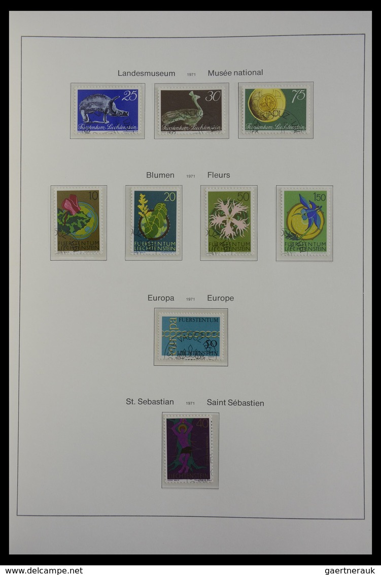 Liechtenstein: 1912-1985: Almost complete and mostly cancelled collection Liechtenstein 1912-1985 in