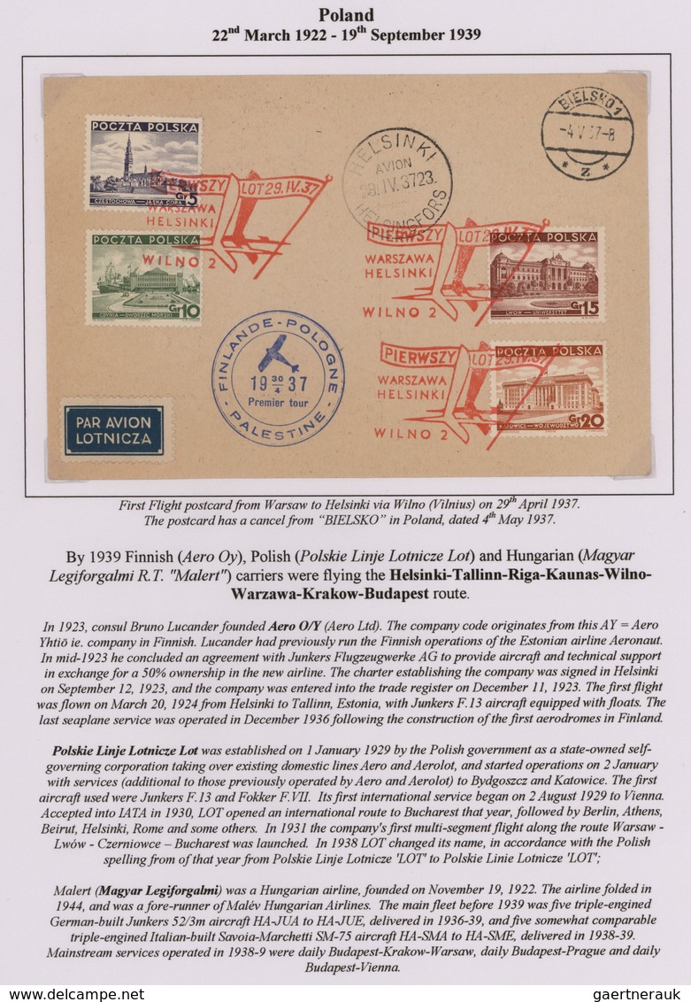 Litauen: 1830/1947, Postal History Of Lithuania, Sophisticated Collection Of Apprx. 115 Covers/cards - Litauen