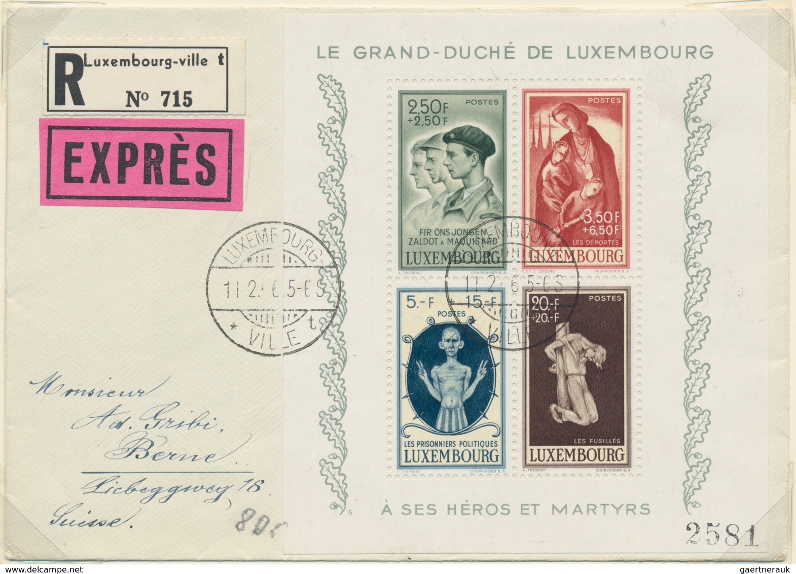 Luxemburg: 1847/1960, A Splendid Collection In Two Volumes, From Some Pre-philately, Marvellous Sect - Andere & Zonder Classificatie