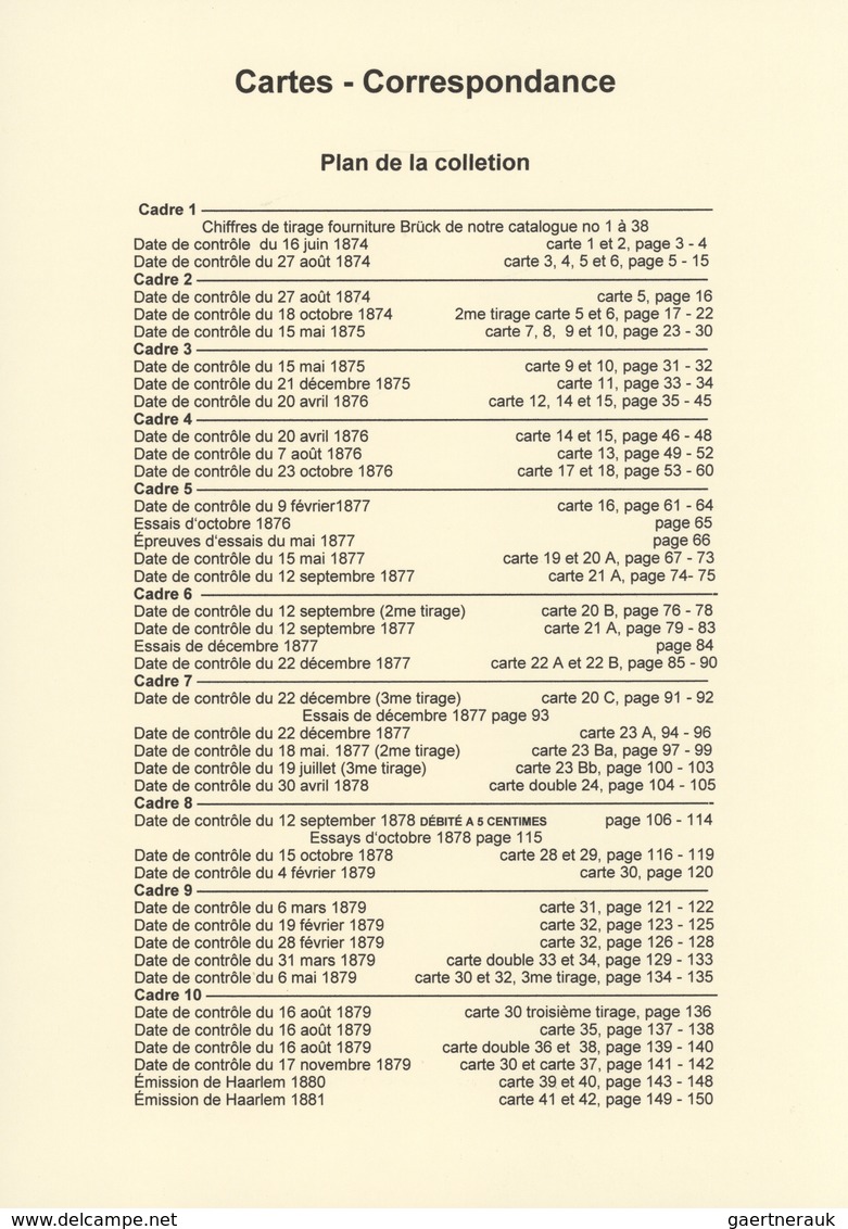 Luxemburg - Ganzsachen: 1874/81 Fantastic Exhibition Collection Of Postal Stationery Postcards, From - Ganzsachen