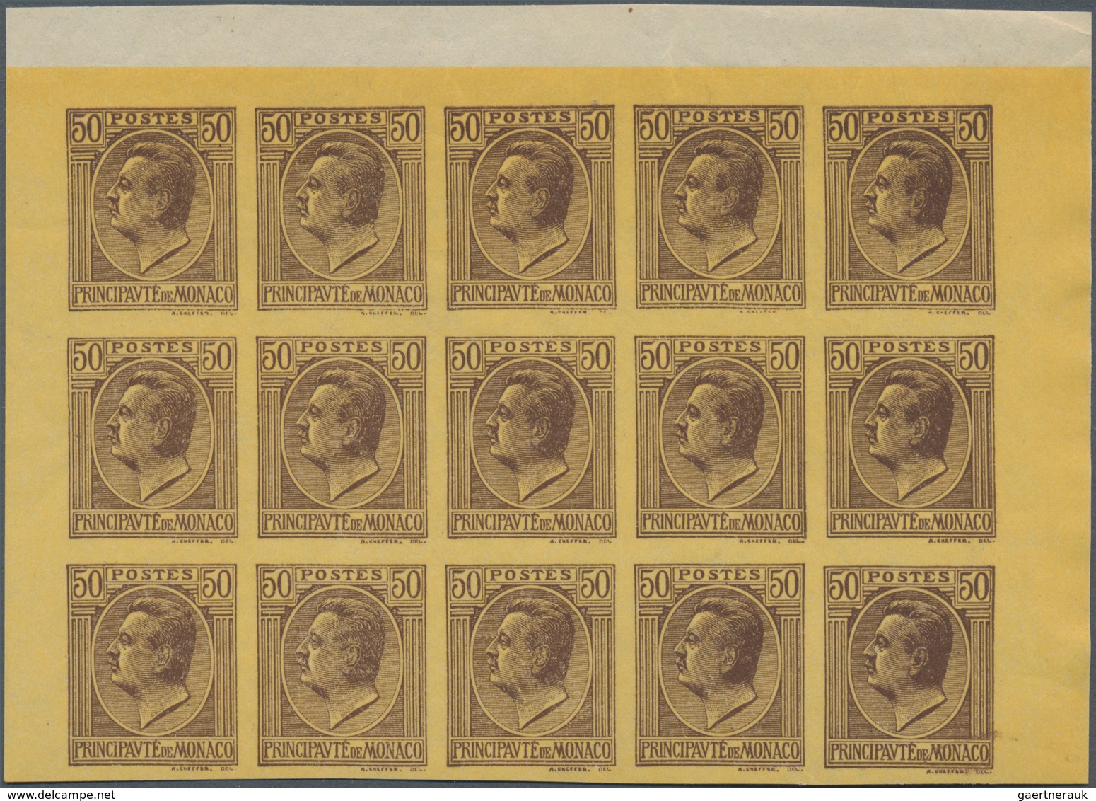 Monaco: 1885/1943, comprehensive mint and used accumulation on stockcards, well sorted throughout in