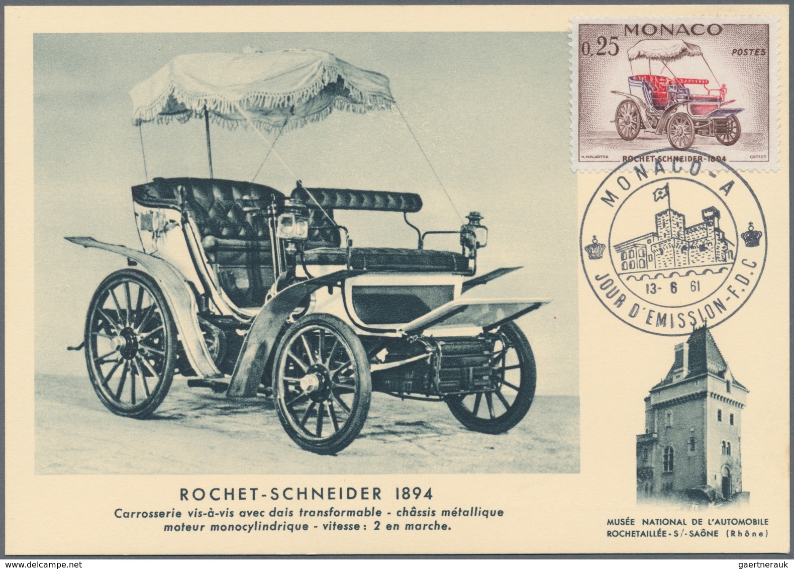 Monaco: 1885/1972, Miscellaneous Holding Incl. A Considerable Range Of U/m Material, Basic Collectio - Gebraucht
