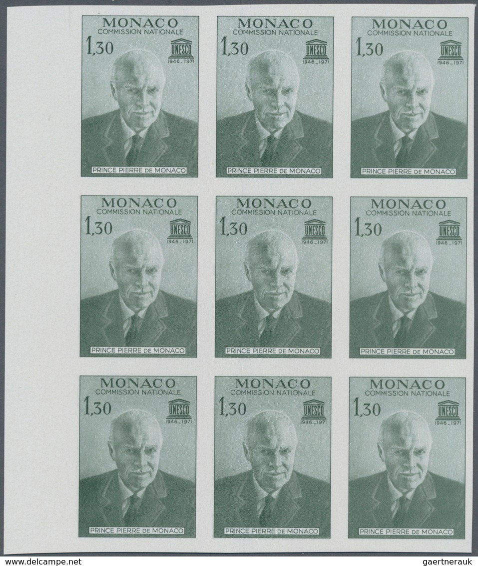Monaco: 1885/1978 (ca.), Duplicates On Stockcards With Several Valuable Stamps Incl. A Nice Section - Oblitérés